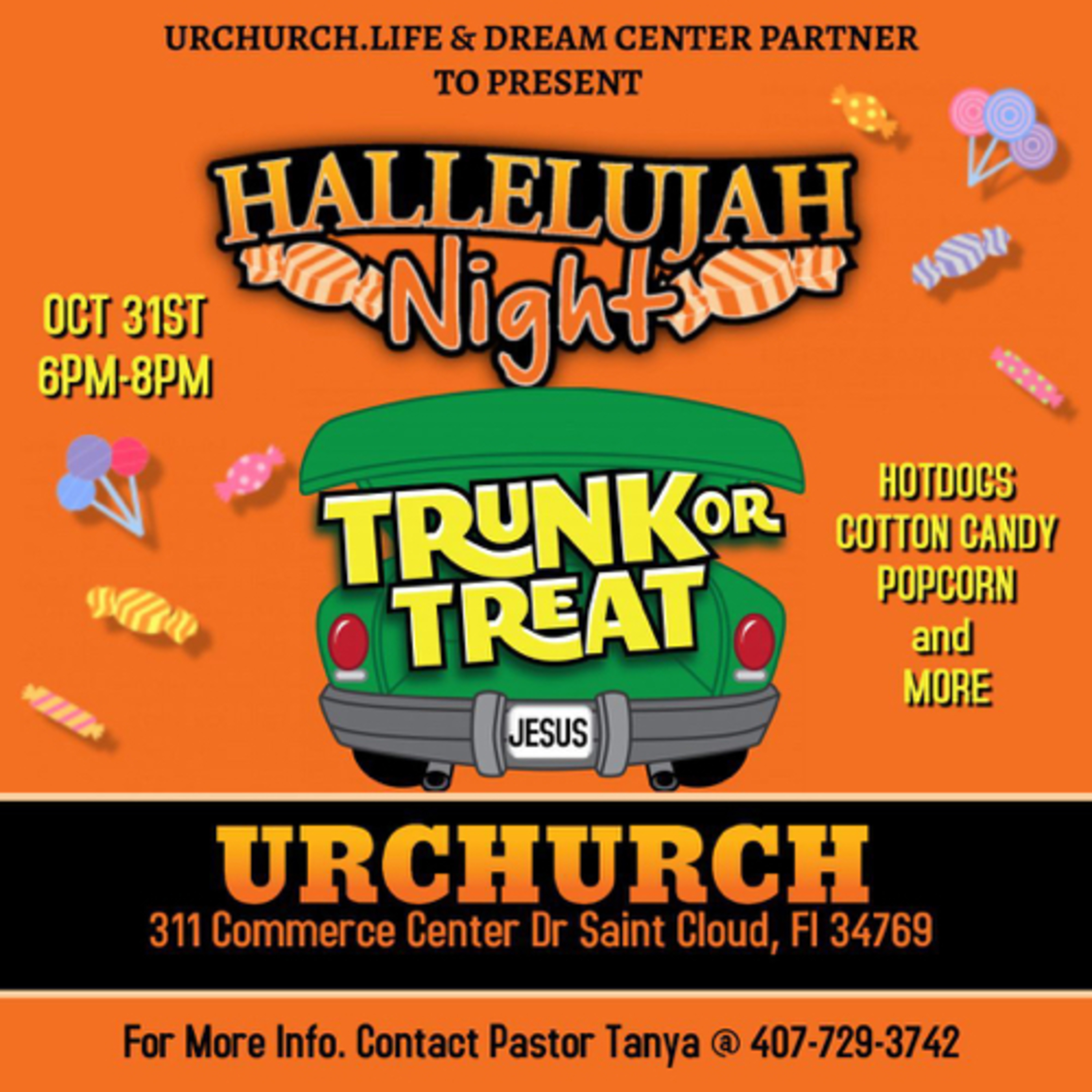 Hallelujah Night 2021 episode artwork
