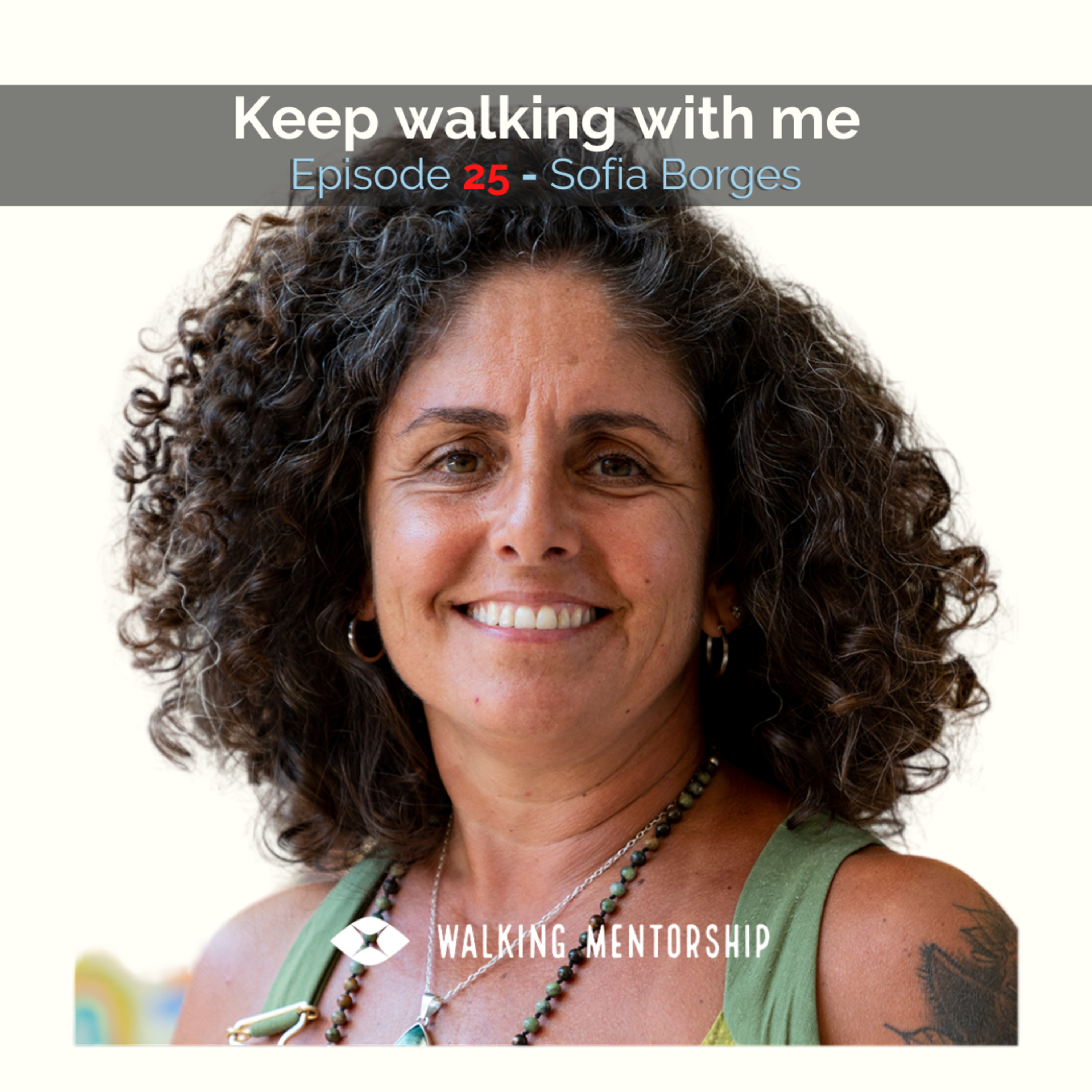 Keep walking with me