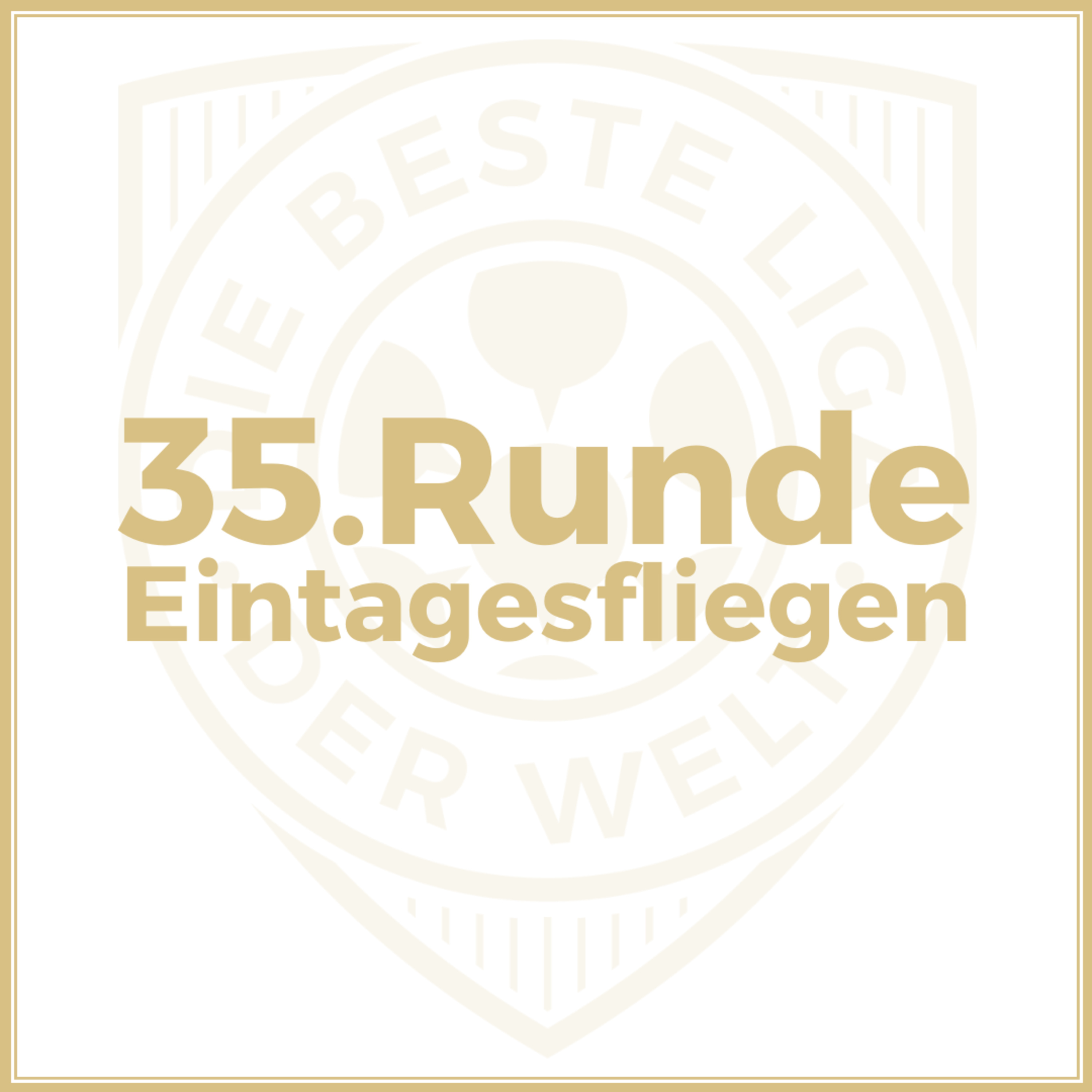 Die beste Liga der Welt