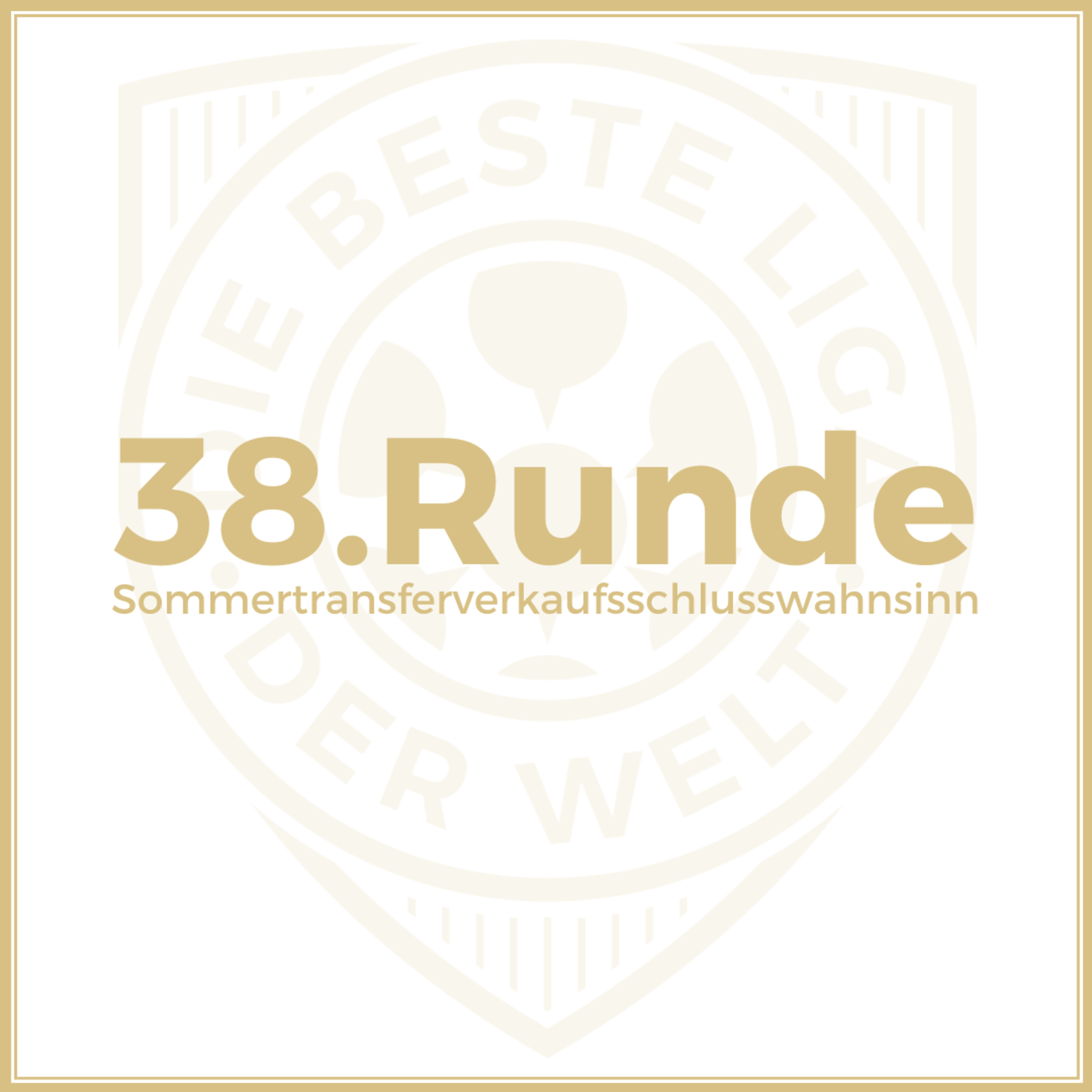 Die beste Liga der Welt