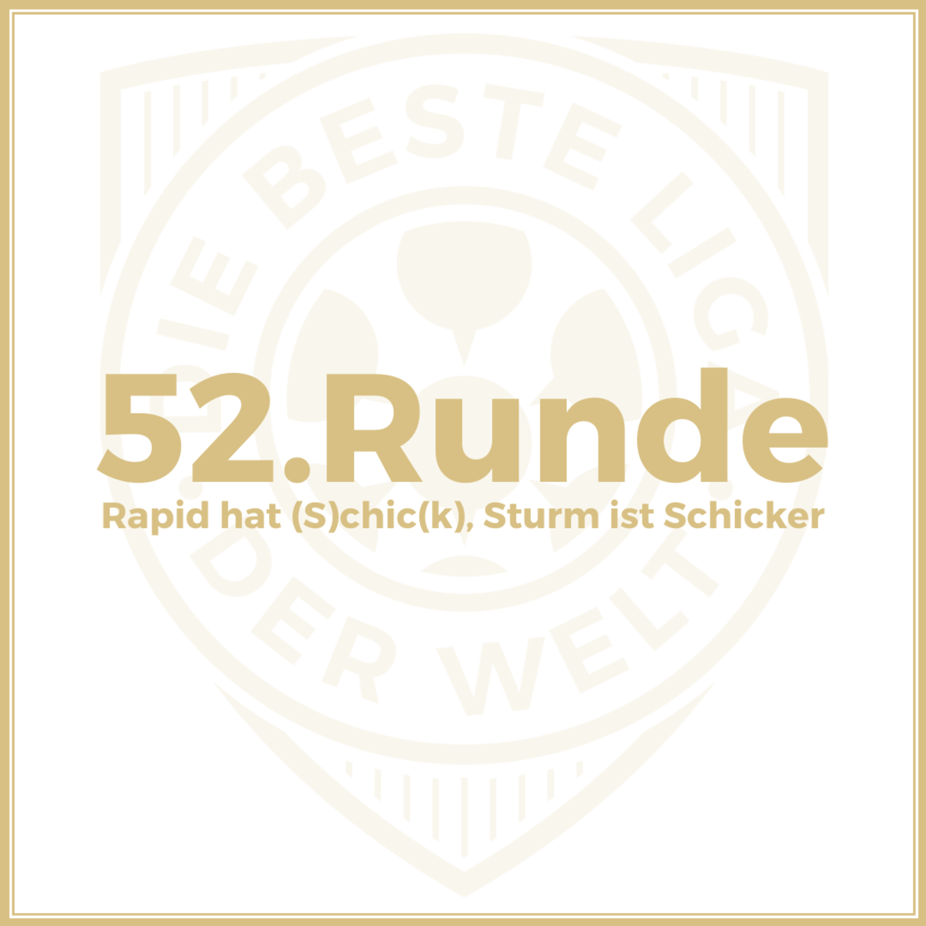 Die beste Liga der Welt