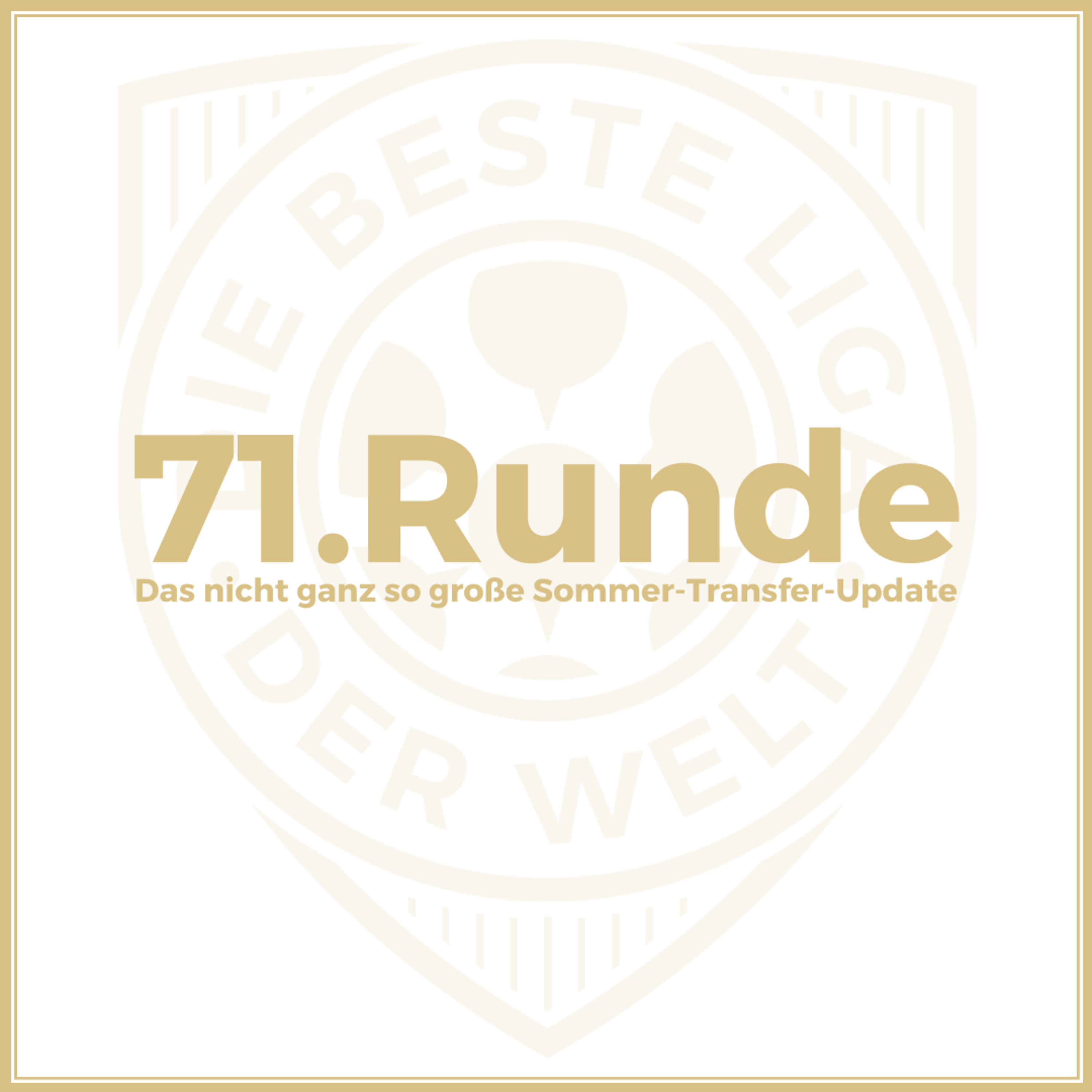 Die beste Liga der Welt