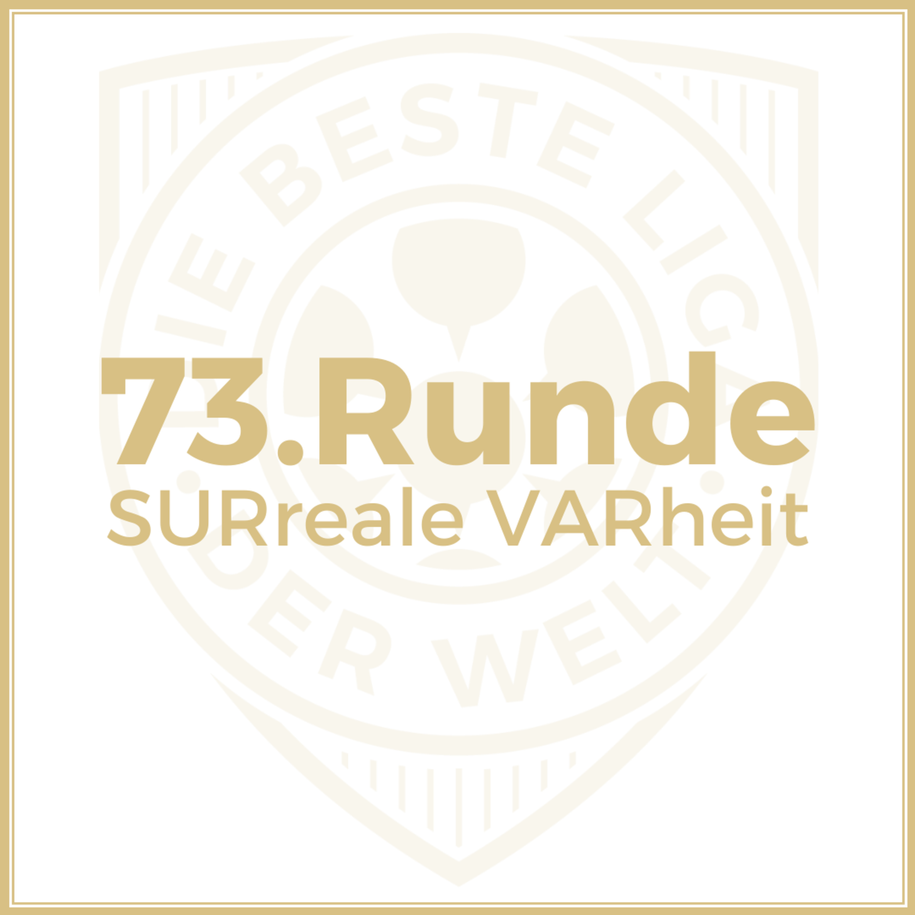 Die beste Liga der Welt