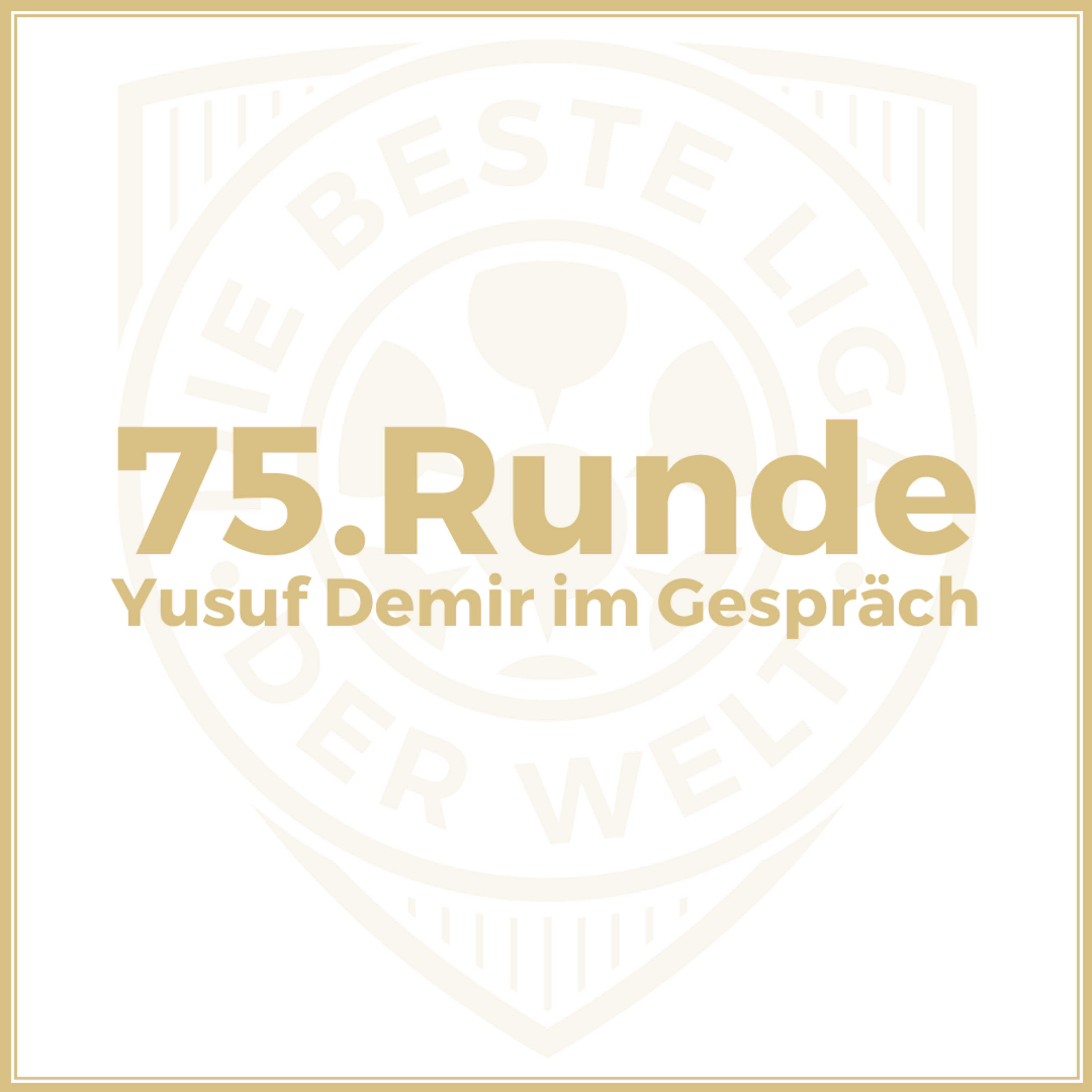 Die beste Liga der Welt