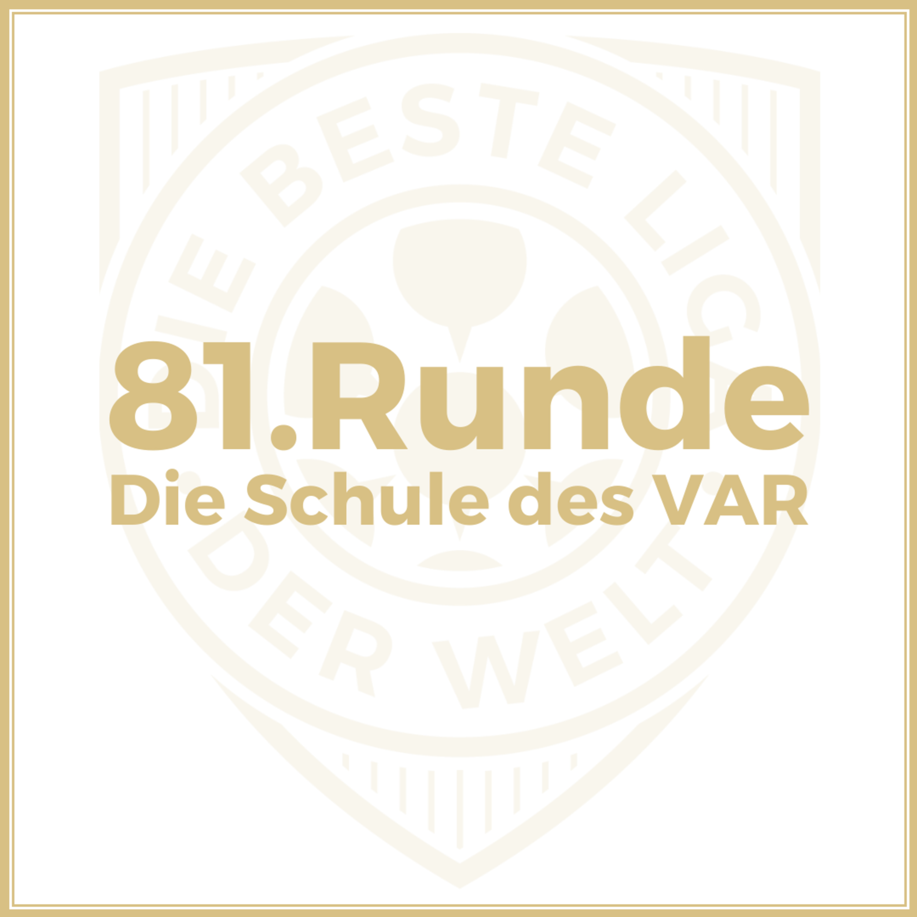 Die beste Liga der Welt