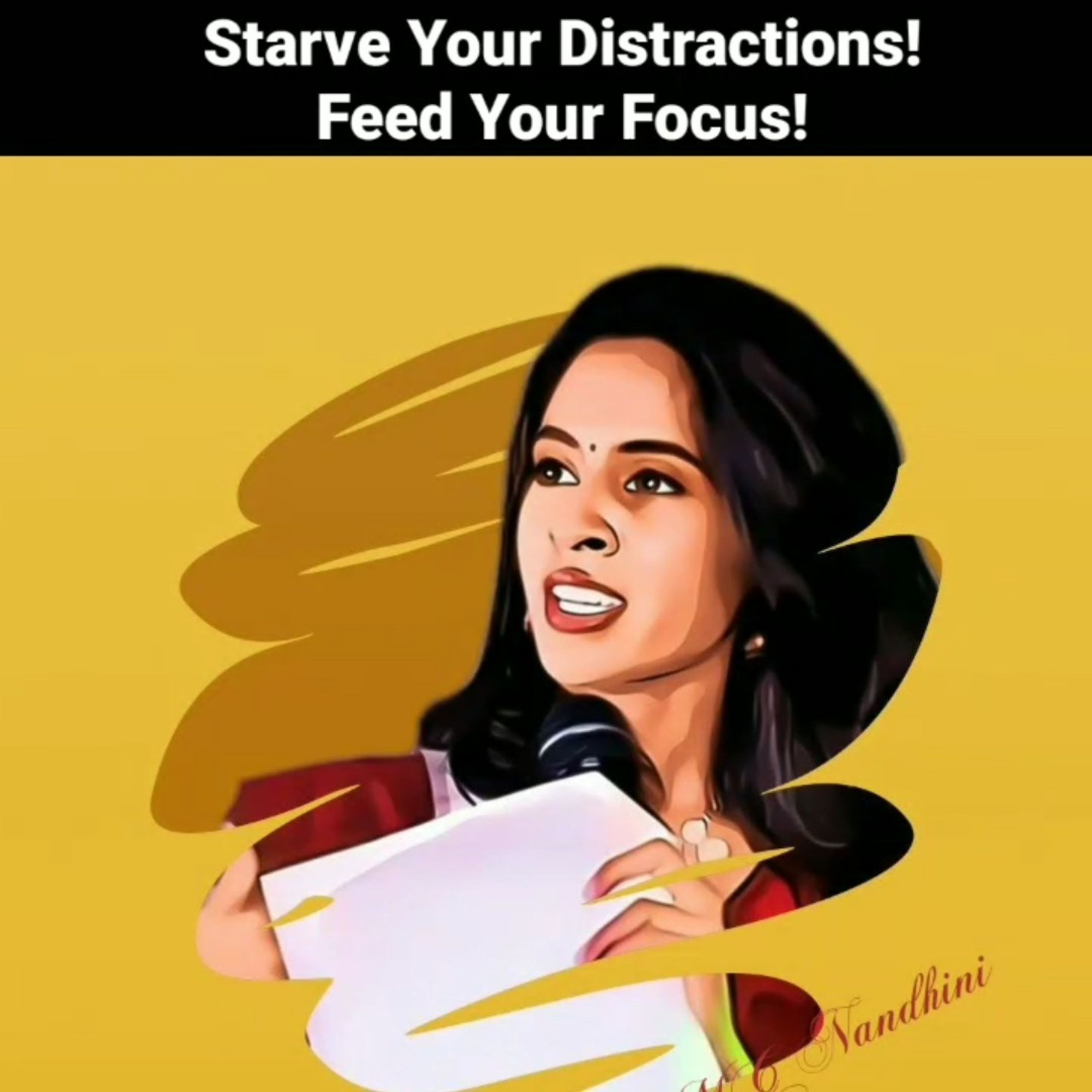 Voice Of MC Nandhini Aravindan