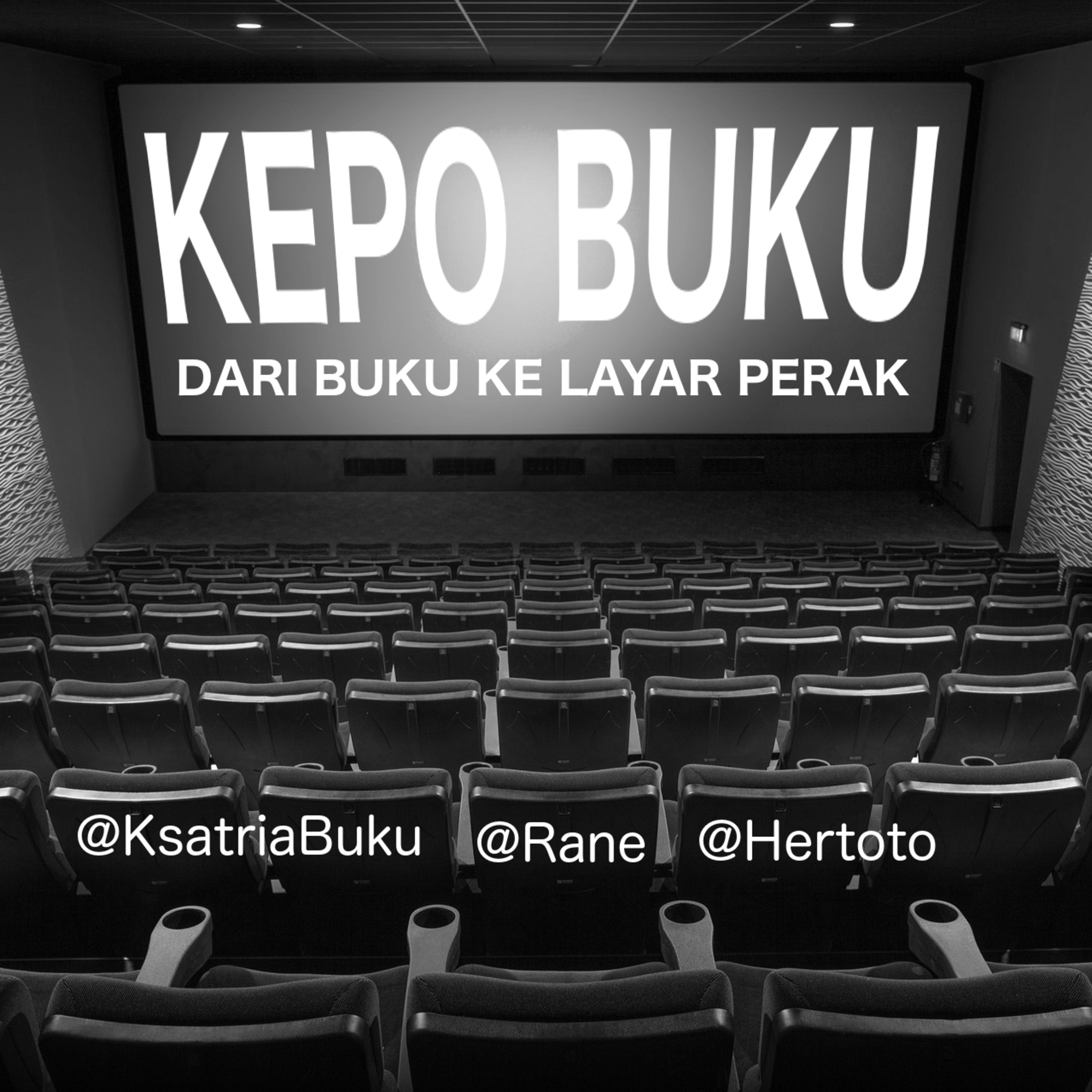 KEPO BUKU #12: DARI BUKU KE LAYAR PERAK 1/2 episode artwork