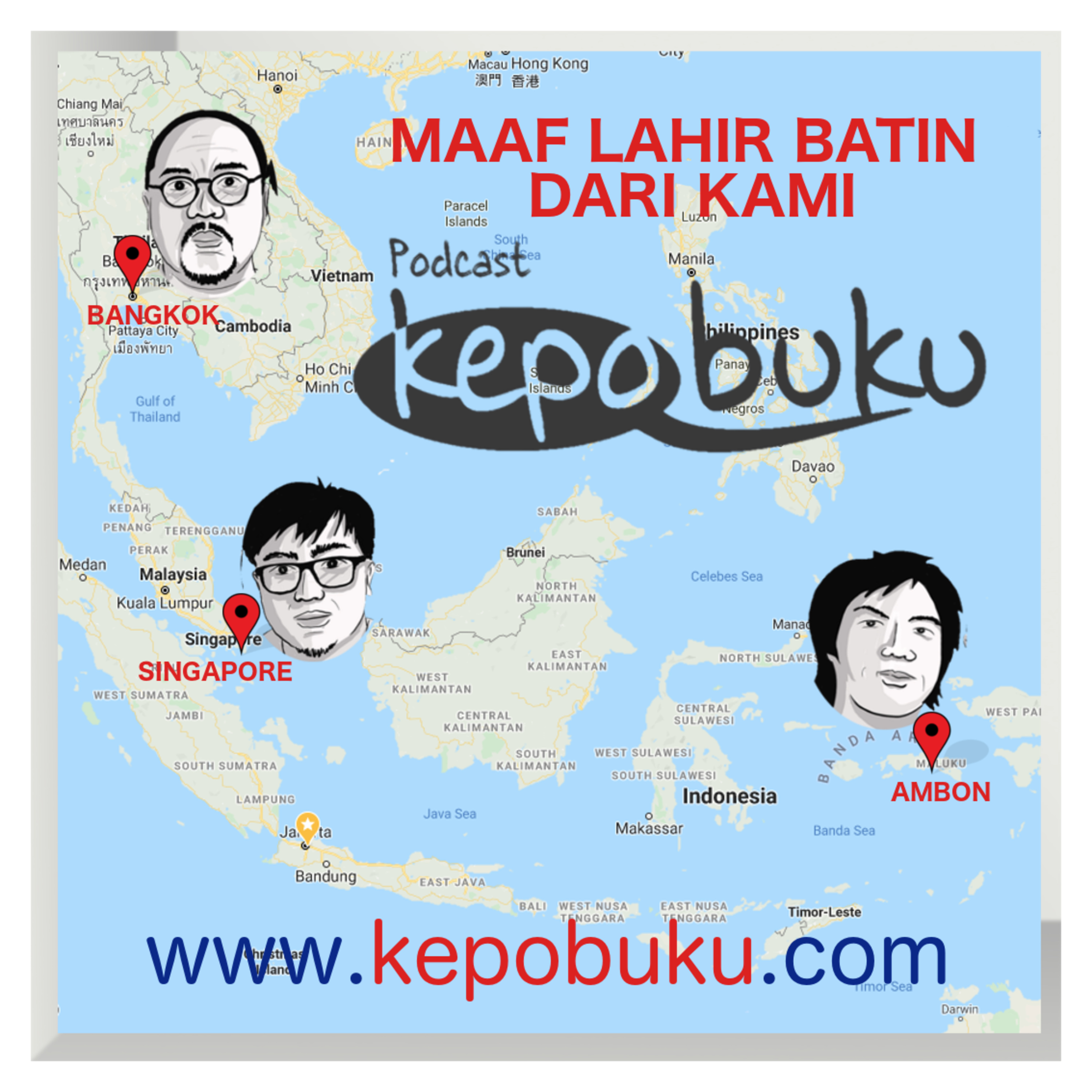 Salam Lebaran dari Kami Bertiga episode artwork