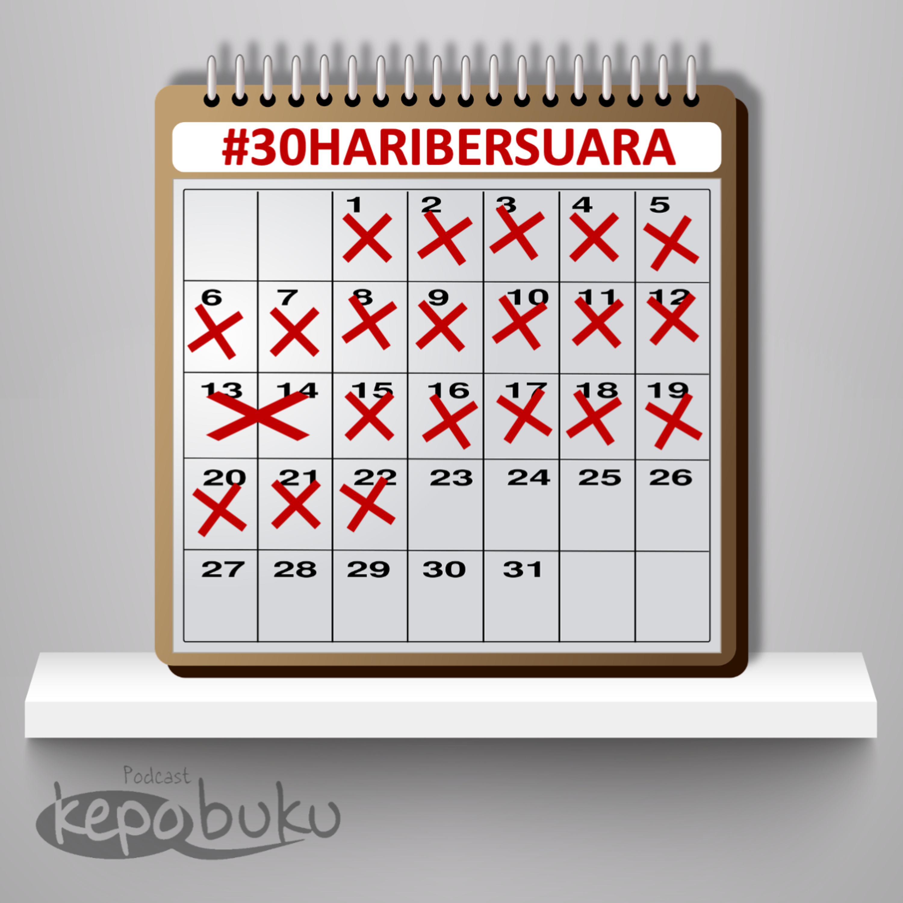 Kecewa | #30HariBersuara episode artwork