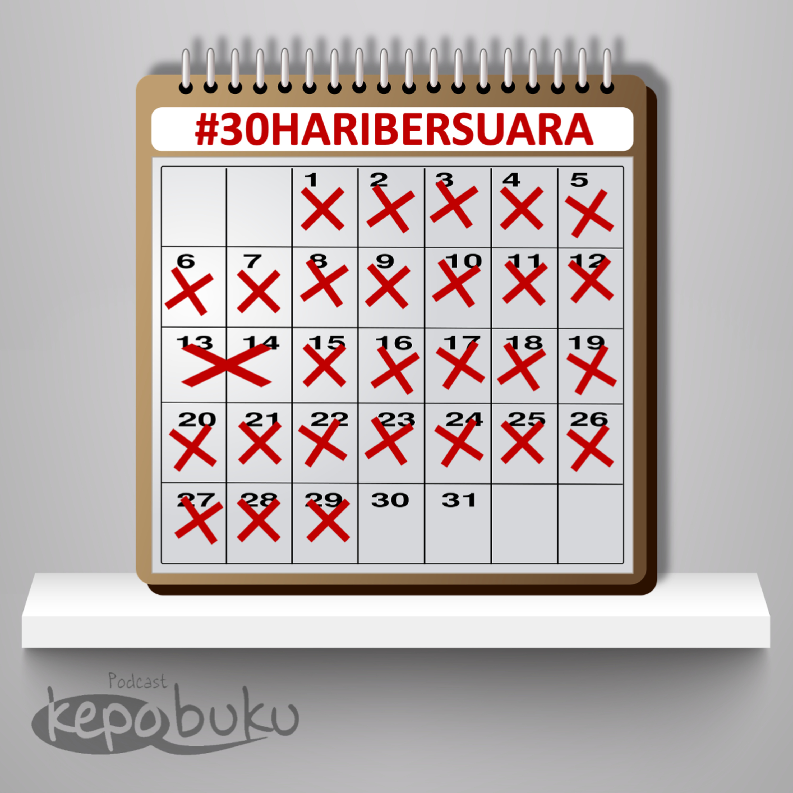 Berdamai |#30hariBersuara episode artwork