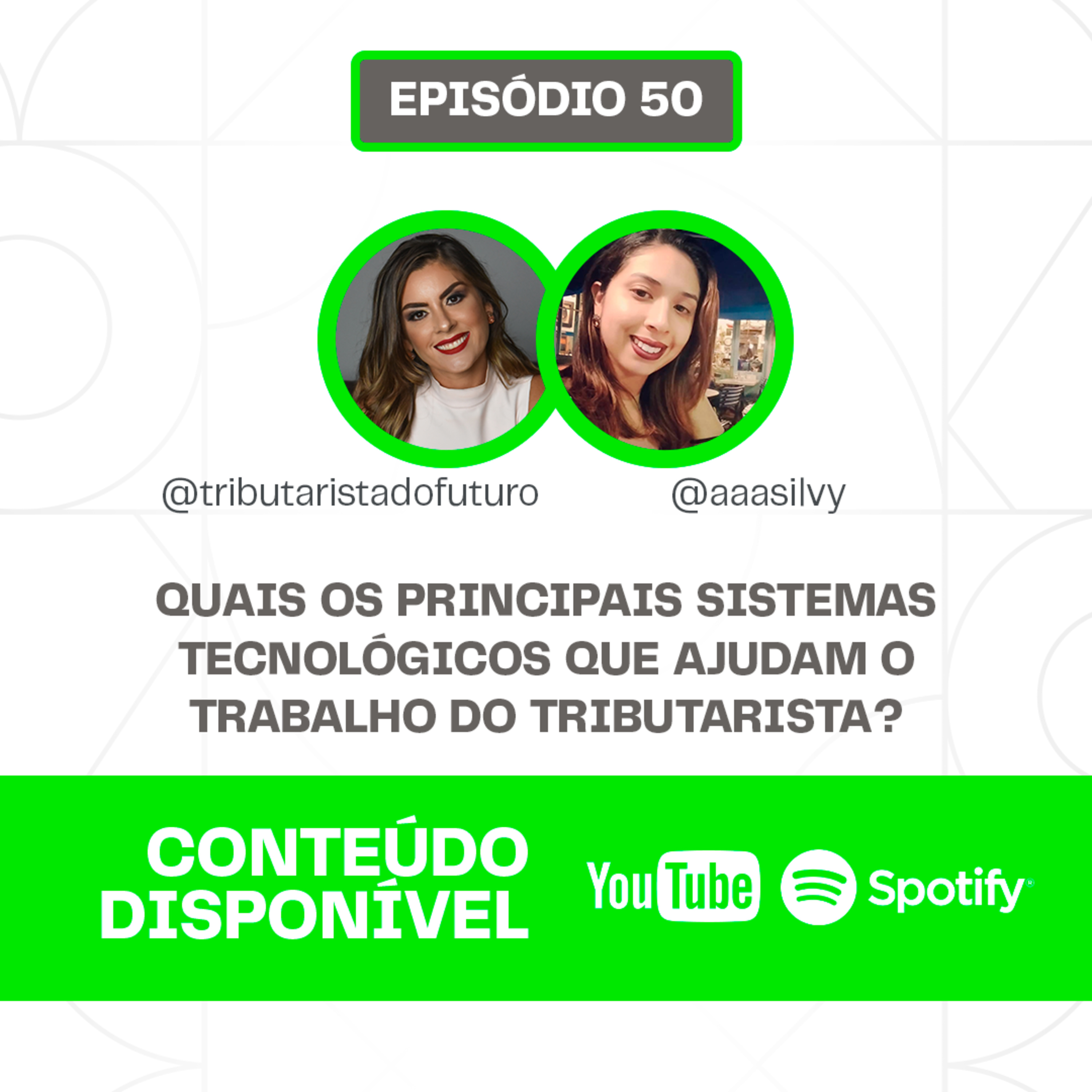 Podcast Tributarista do Futuro | Letícia Amaral