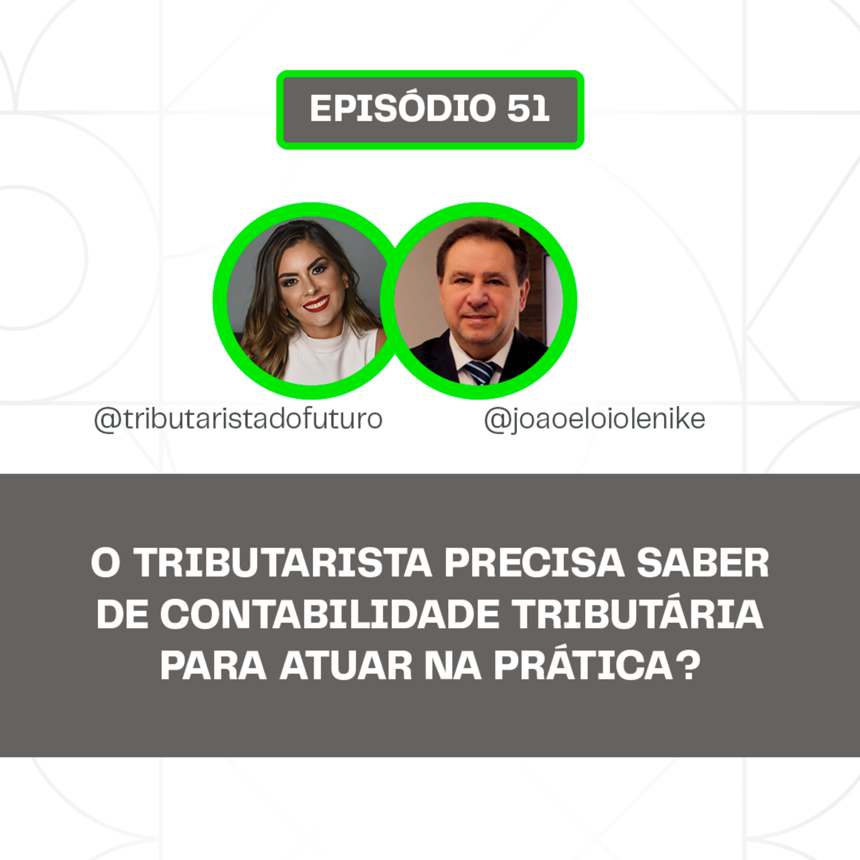 Podcast Tributarista do Futuro | Letícia Amaral