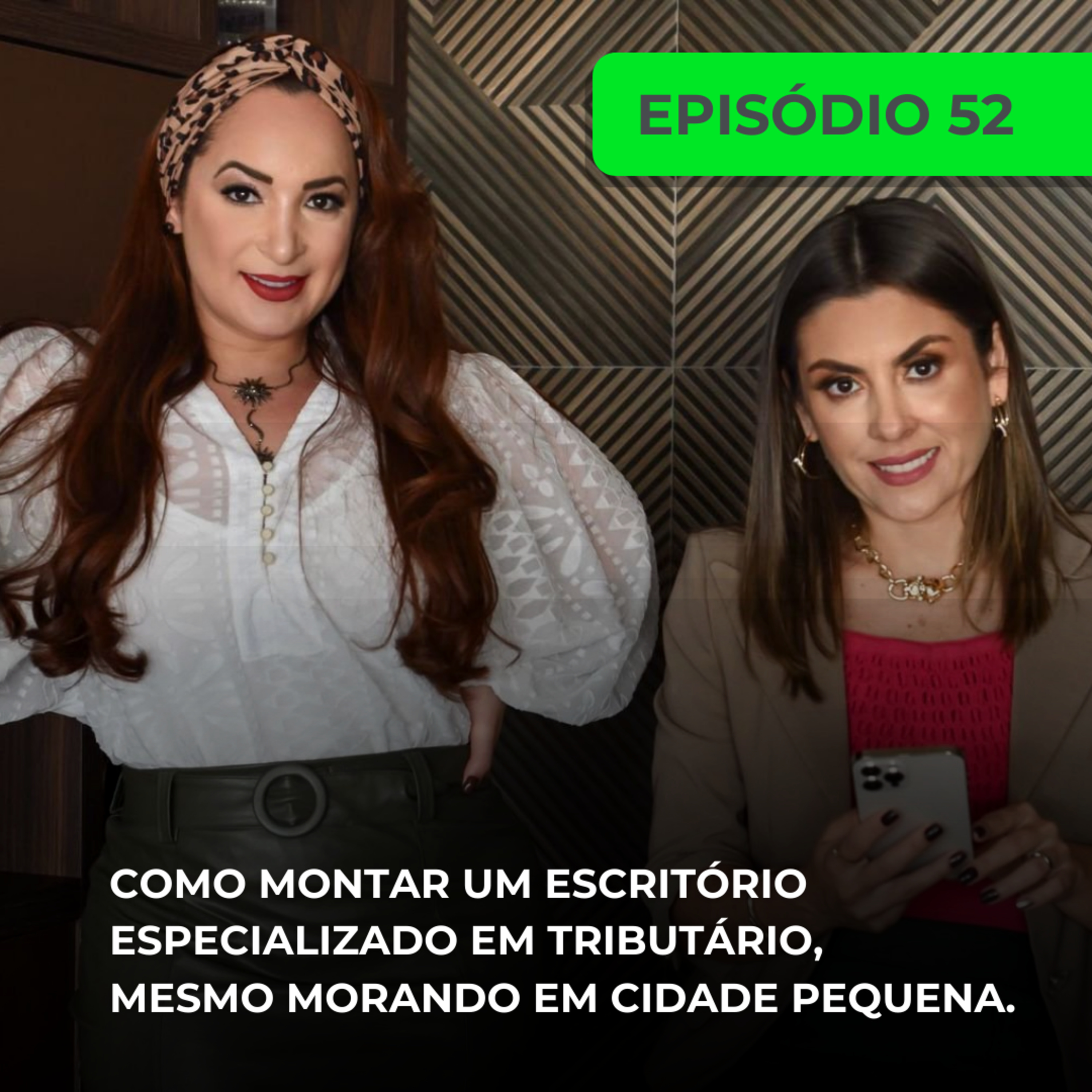 Podcast Tributarista do Futuro | Letícia Amaral