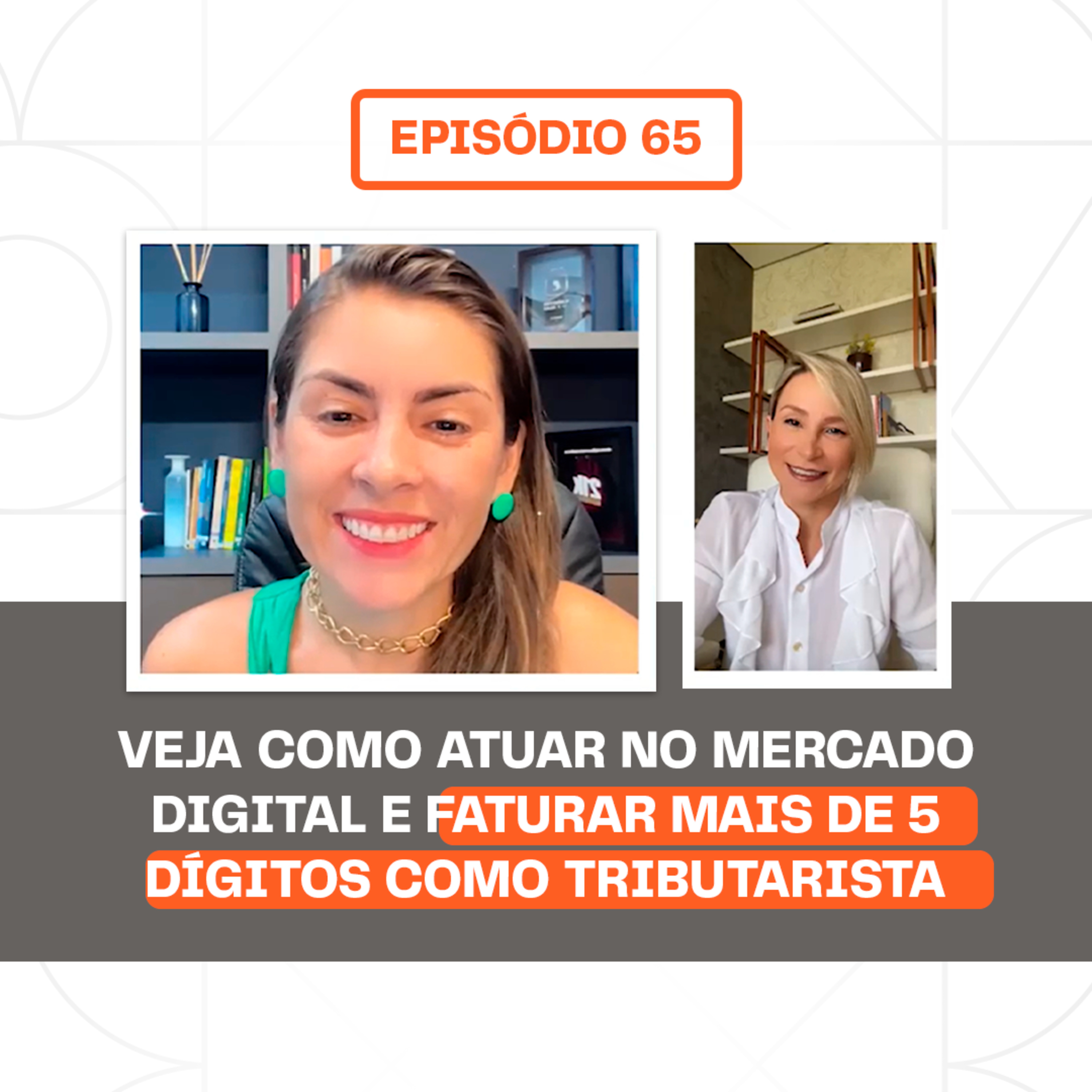 Podcast Tributarista do Futuro | Letícia Amaral