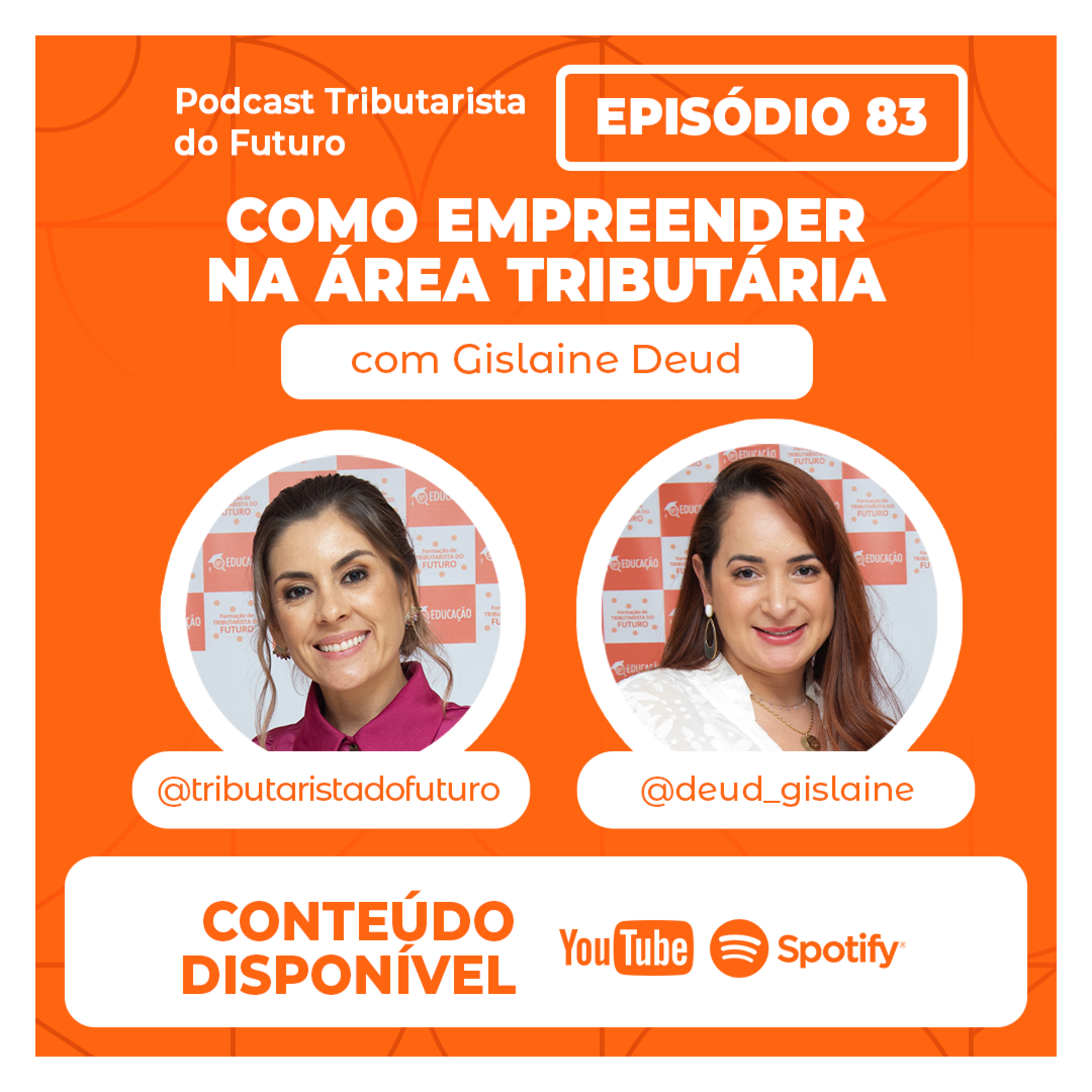 Podcast Tributarista do Futuro | Letícia Amaral
