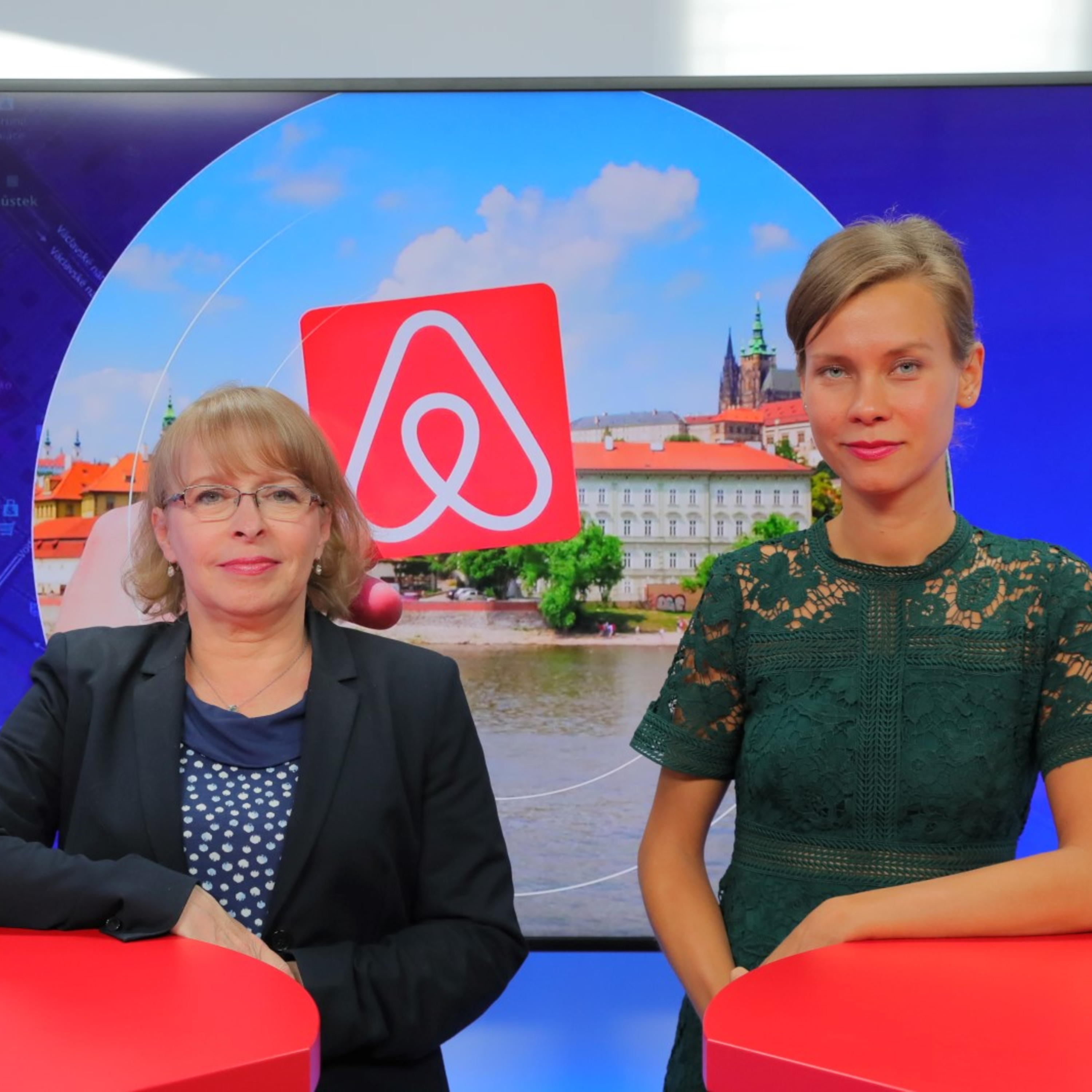 Zákaz Airbnb v problémových částech Prahy. Hana Marvanová vidí vzor v Amsterdamu episode artwork