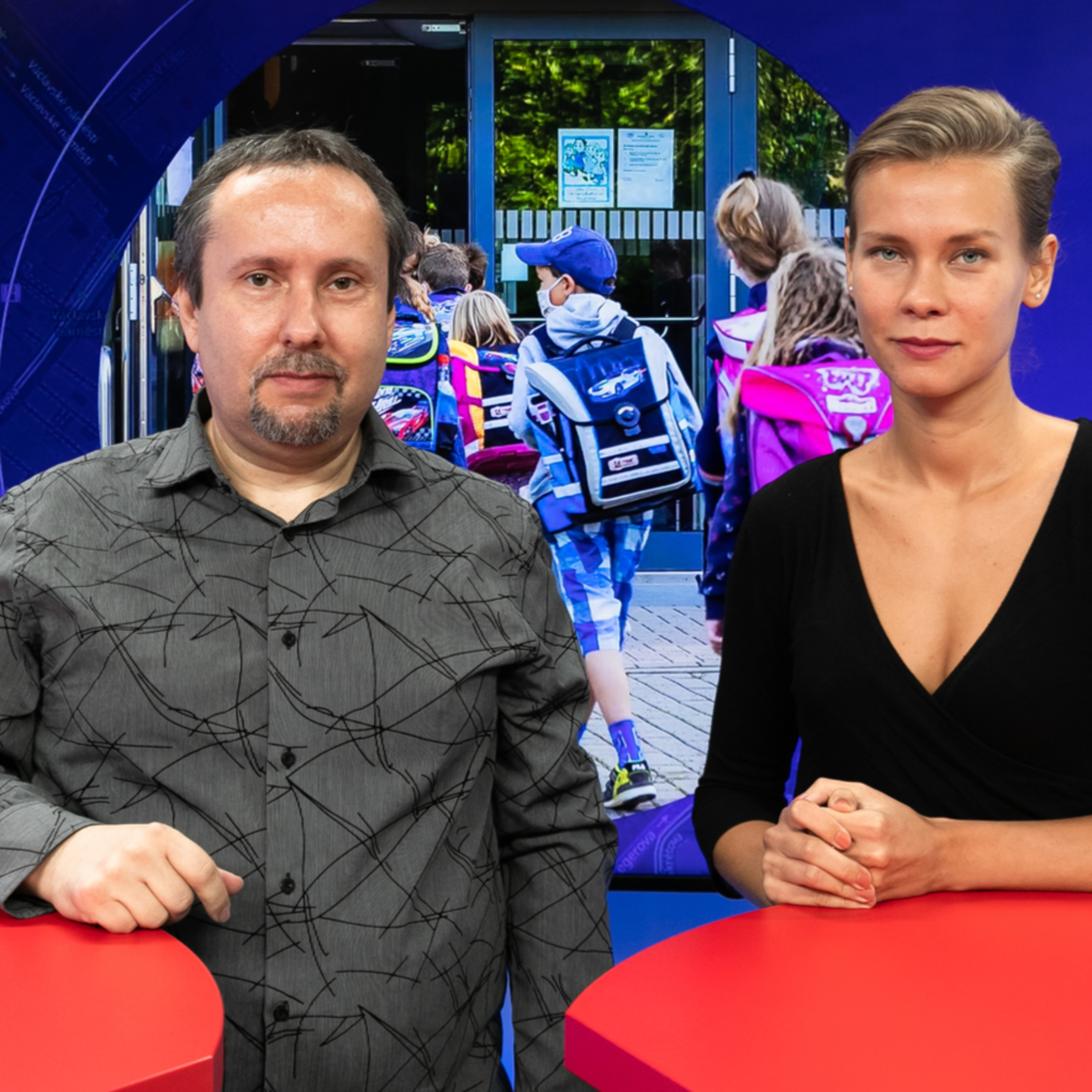 Nový školní rok za koronaviru: Expert na rouškách našel pozitivum, místo manuálu chce zákon episode artwork