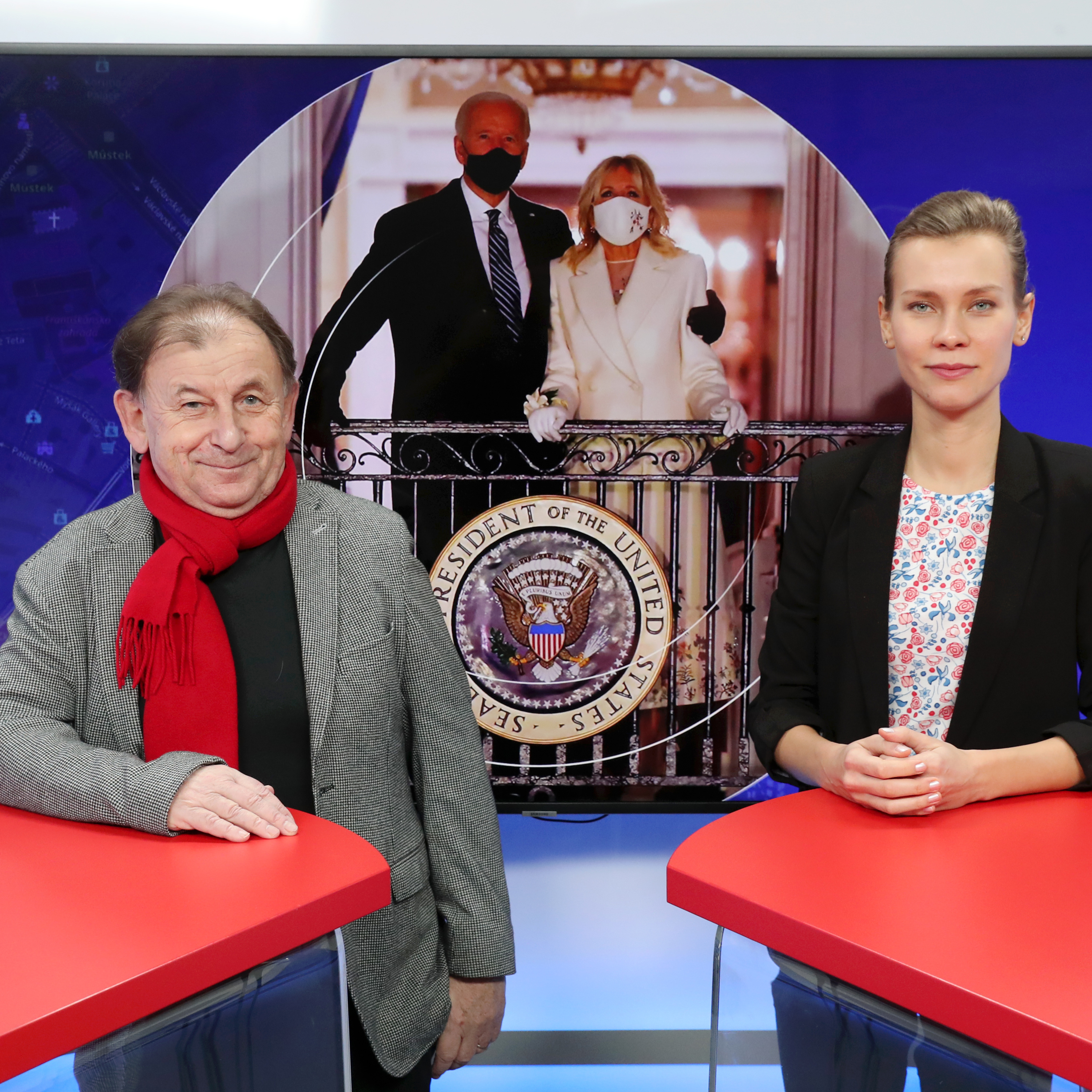 Michael Žantovský o pádu Trumpa a novém americkém prezidentovi. Jaká bude Bidenova Amerika? episode artwork