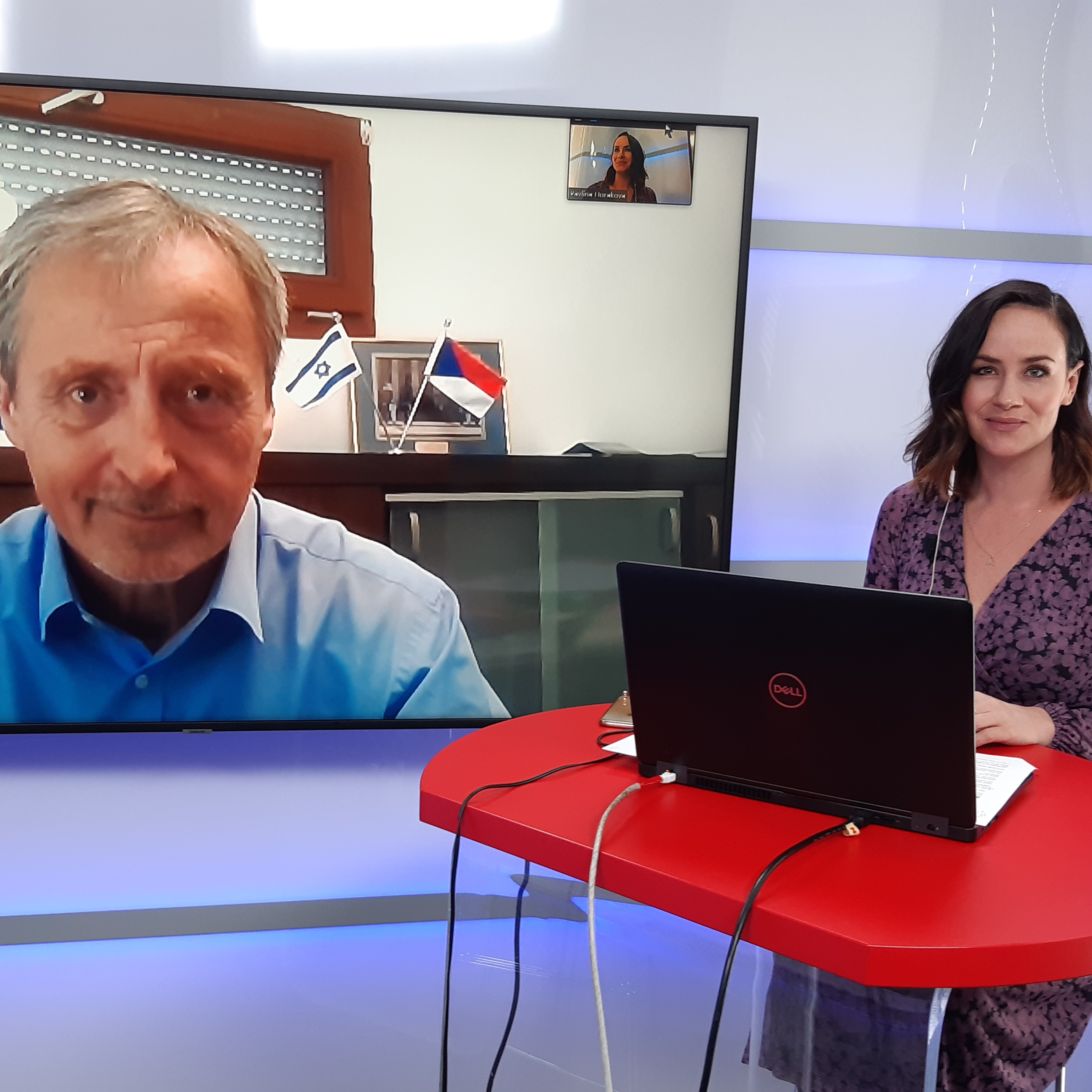 Martin Stropnický z Izraele: Do krytu za 90 sekund i čtyřikrát za noc a zmínil statečnost své ženy episode artwork