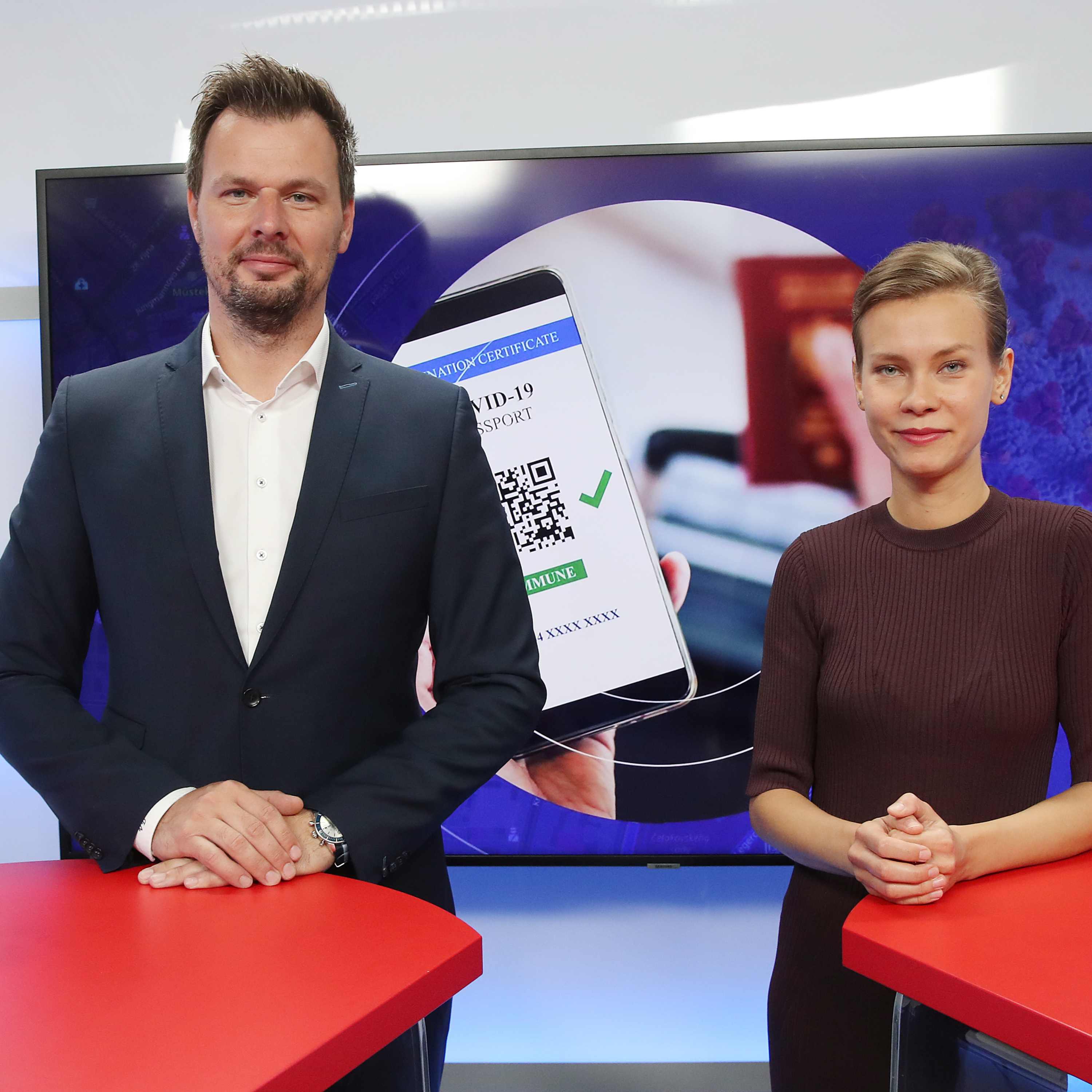 Babišův „ajťák“ Dzurilla: „Covid pasy máme ozkoušené.“ Fiasko si u novinky nepřipouští episode artwork