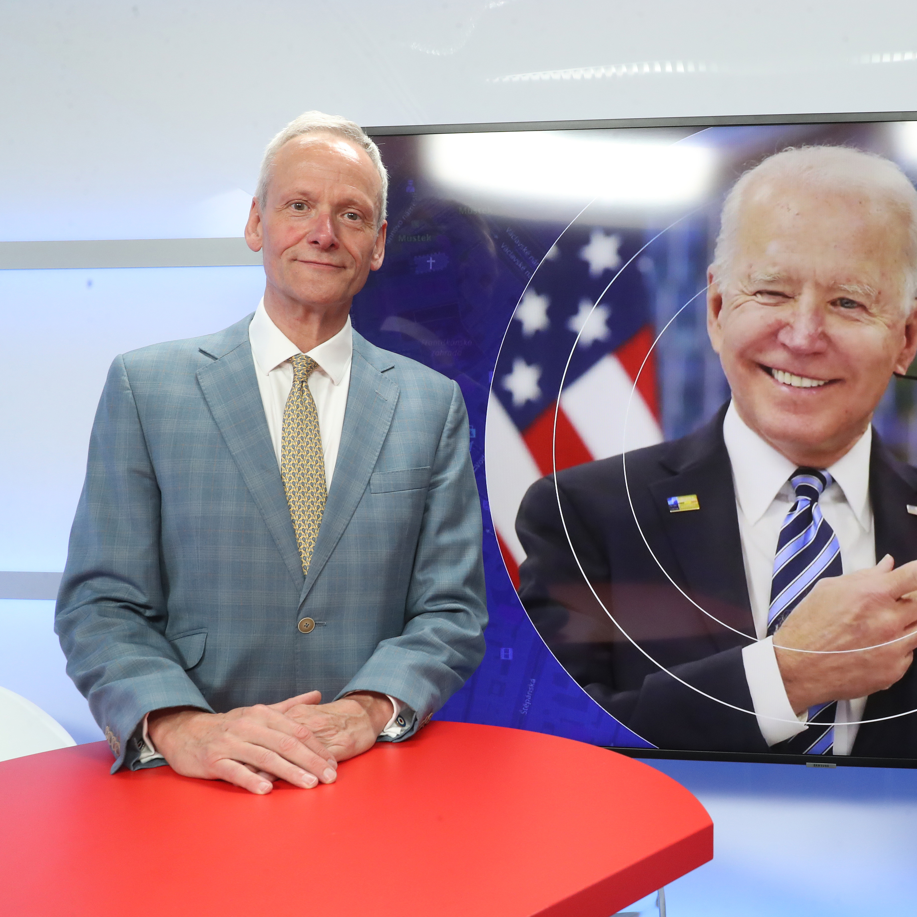 Kdo se skamarádil s Bidenem? Exministr Svoboda o první návštěvě Evropy i politickém trapasu episode artwork