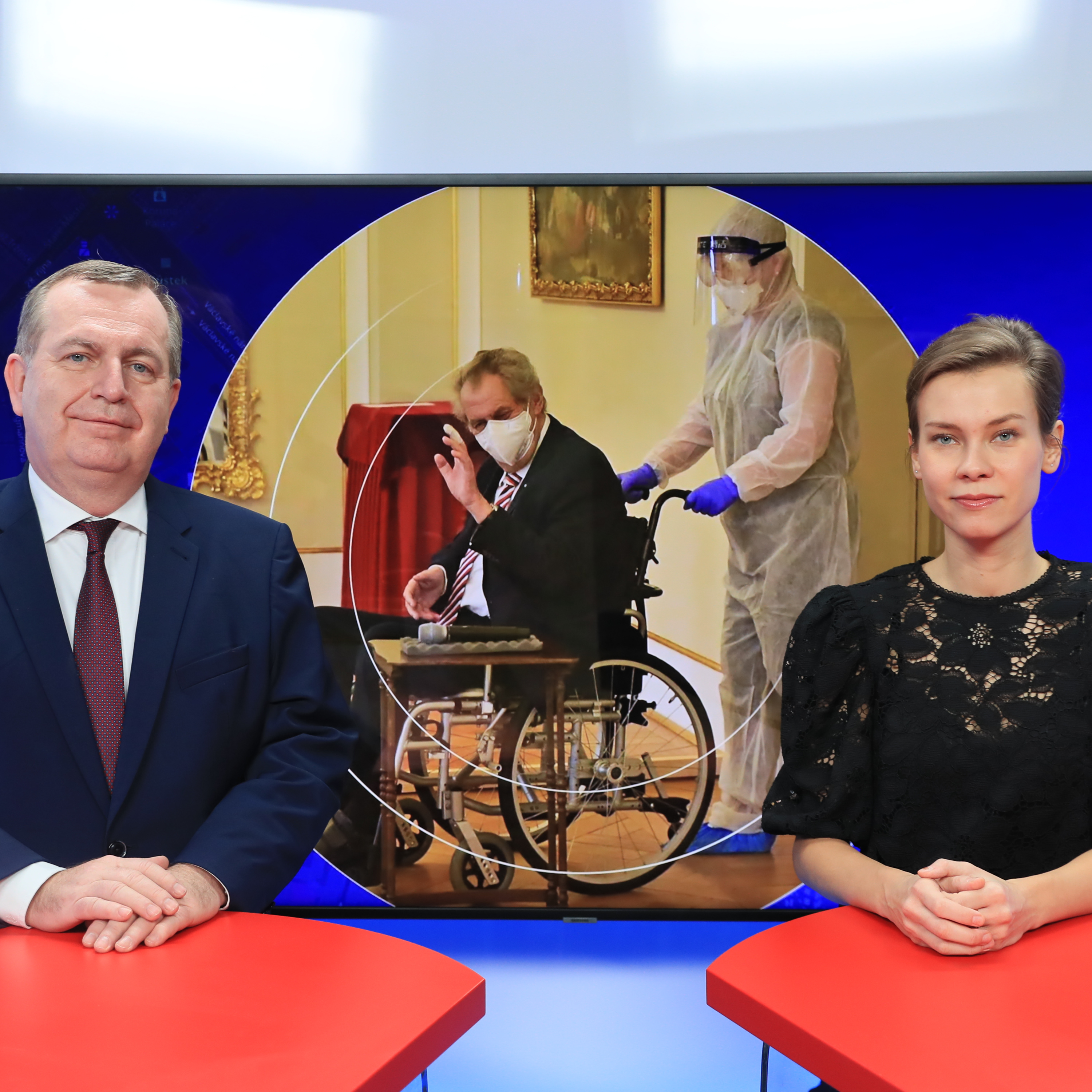 Rektor Zima o Zemanově léčbě i covidu: Prezident je ukázněný pacient. Co kandidatura na Hrad? episode artwork