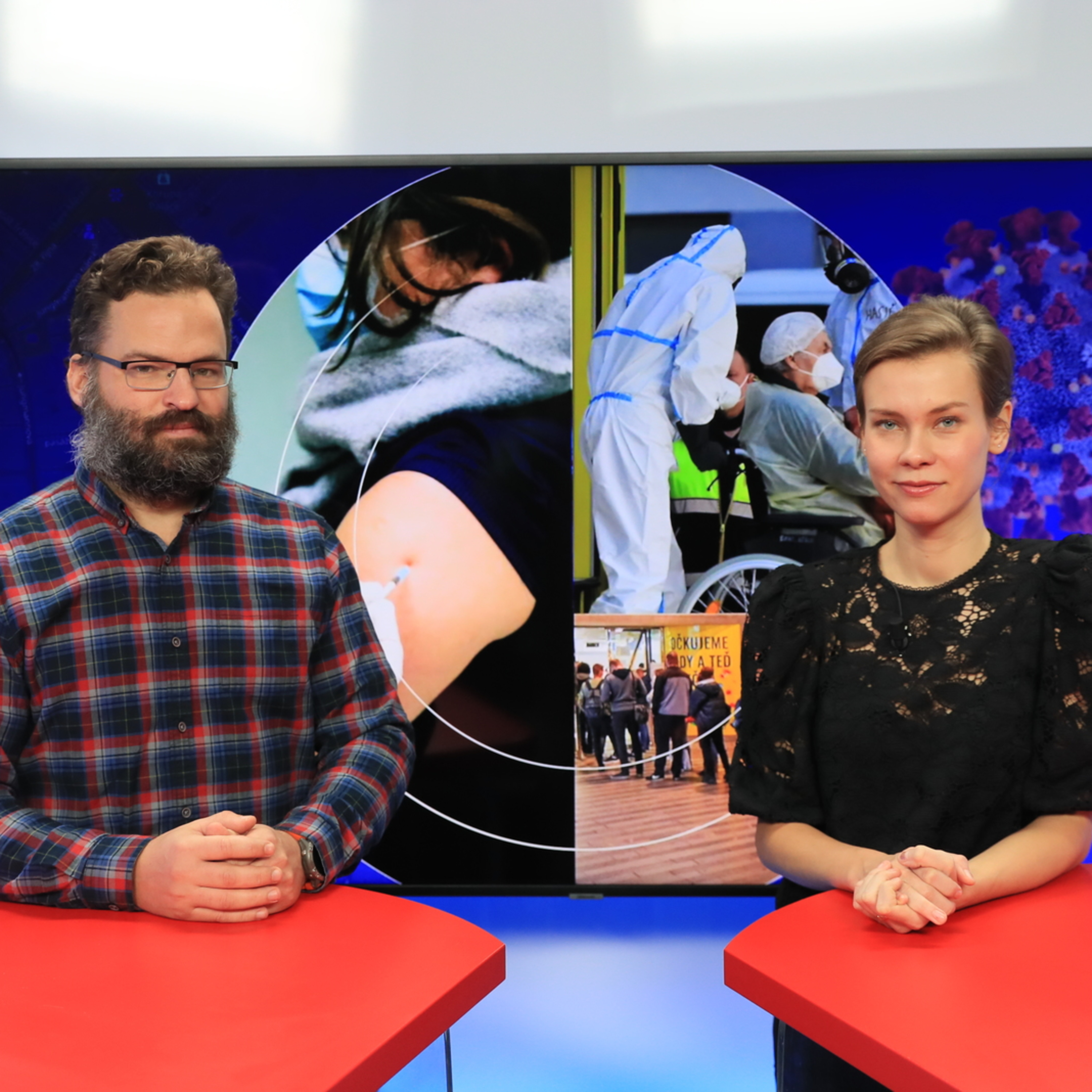 Mrazivé svědectví z nemocnice: Umírají senioři, které od vakcíny odradily děti, říká primář Straka episode artwork