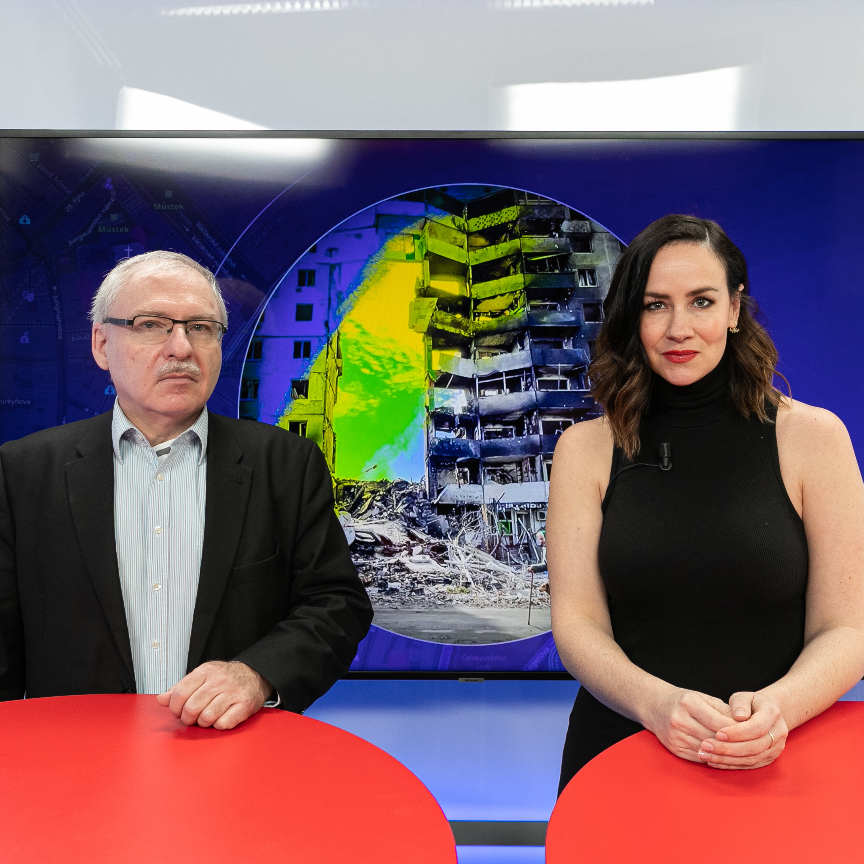 Budou Putin a spol. pykat za zvěrstva na Ukrajině? Expert Pavel Šturma promluvil o tribunálu i trestech episode artwork