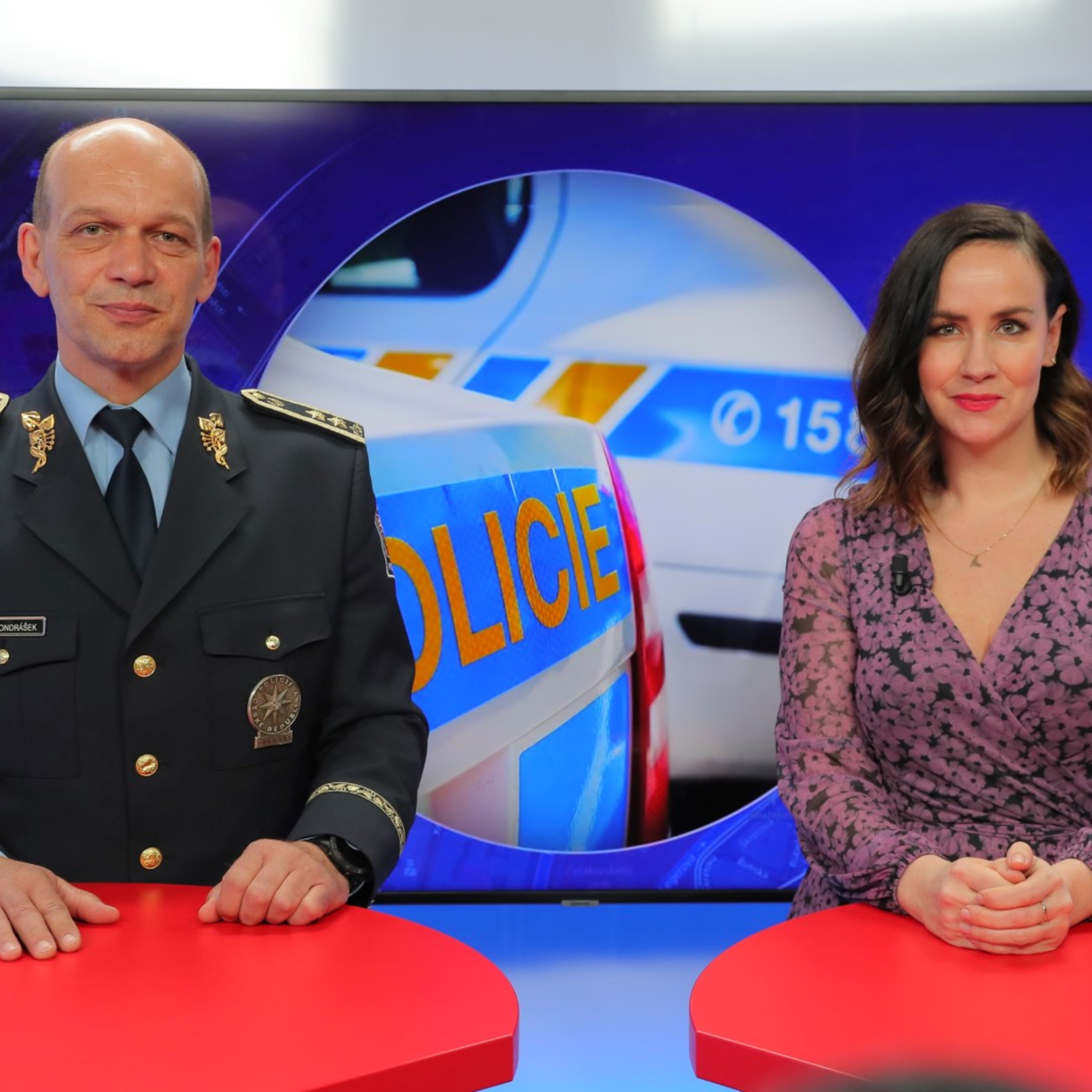 Šéf policie Vondrášek: Uprchlíci kriminalitu nezvedli! Každý okres má svého specialistu episode artwork