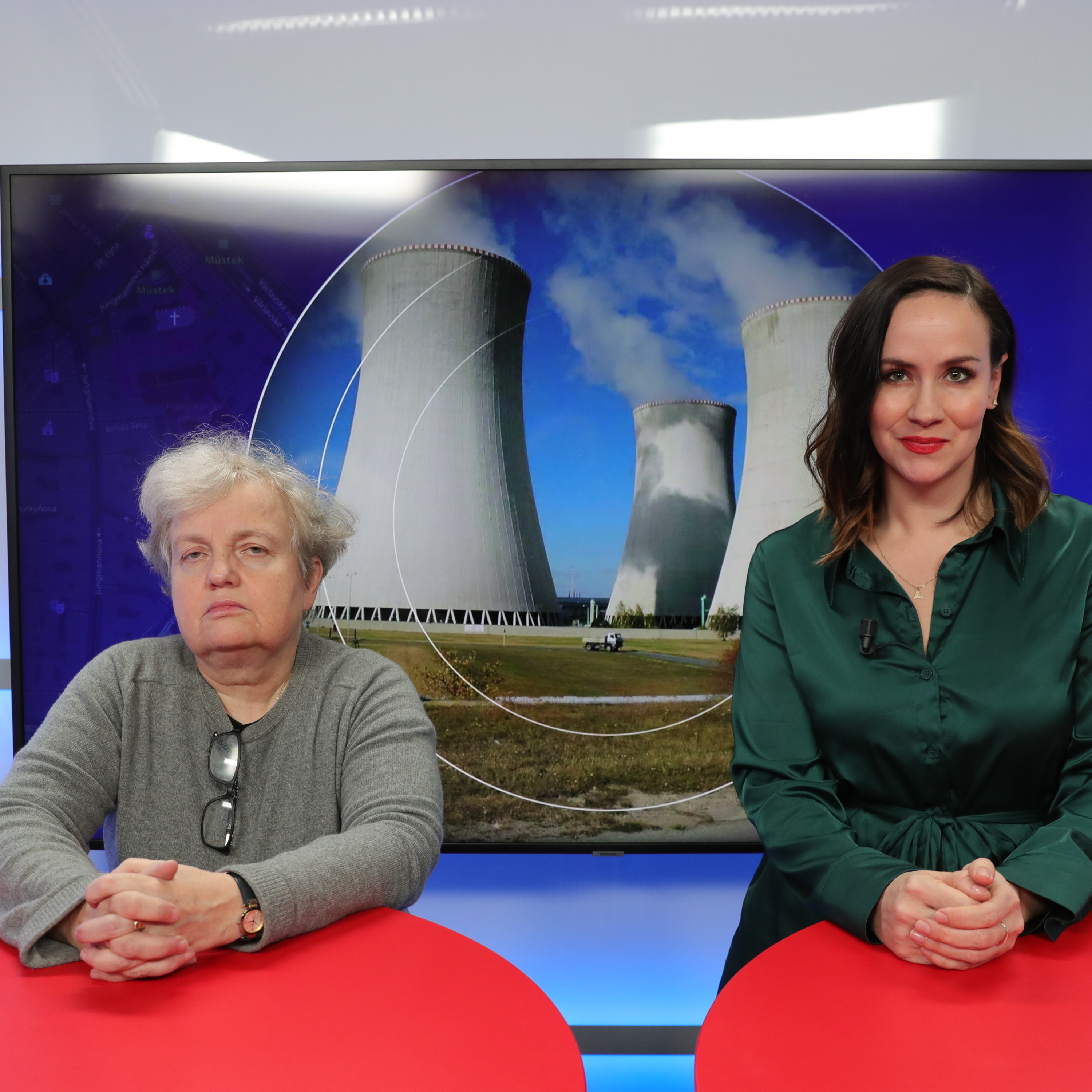 Dana Drábová v Blesku o ruských hrozbách: Putin je šílený, ale k jaderné válce nesáhne episode artwork