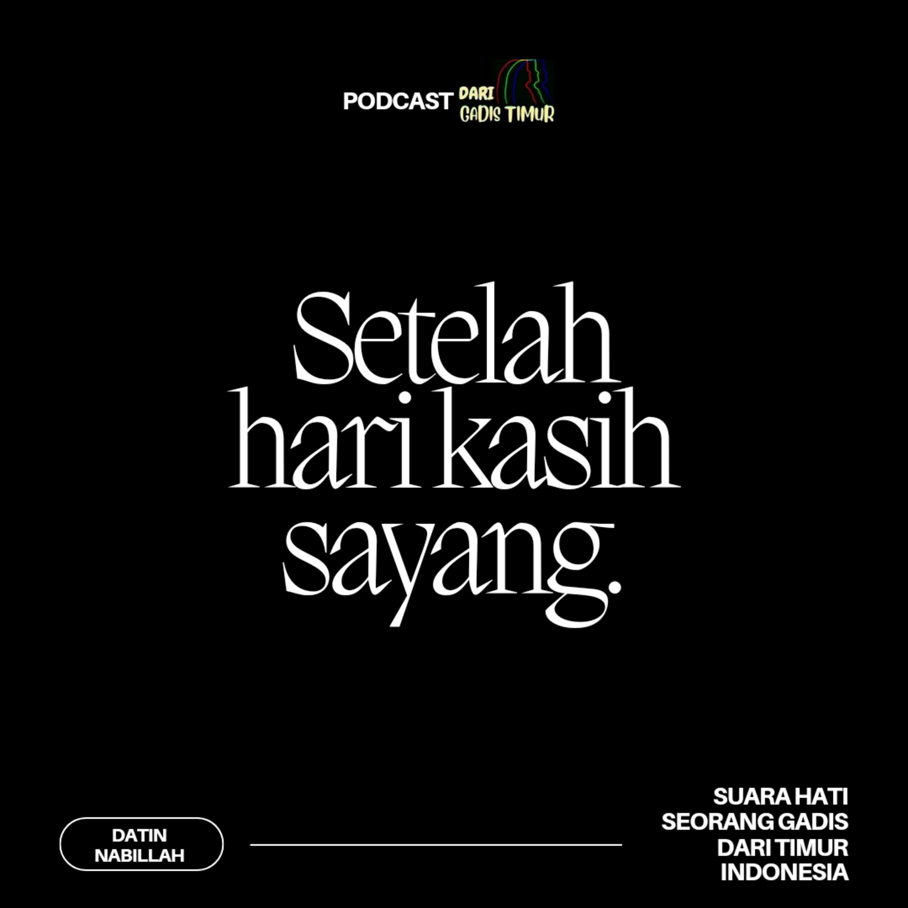 DARI GADIS TIMUR