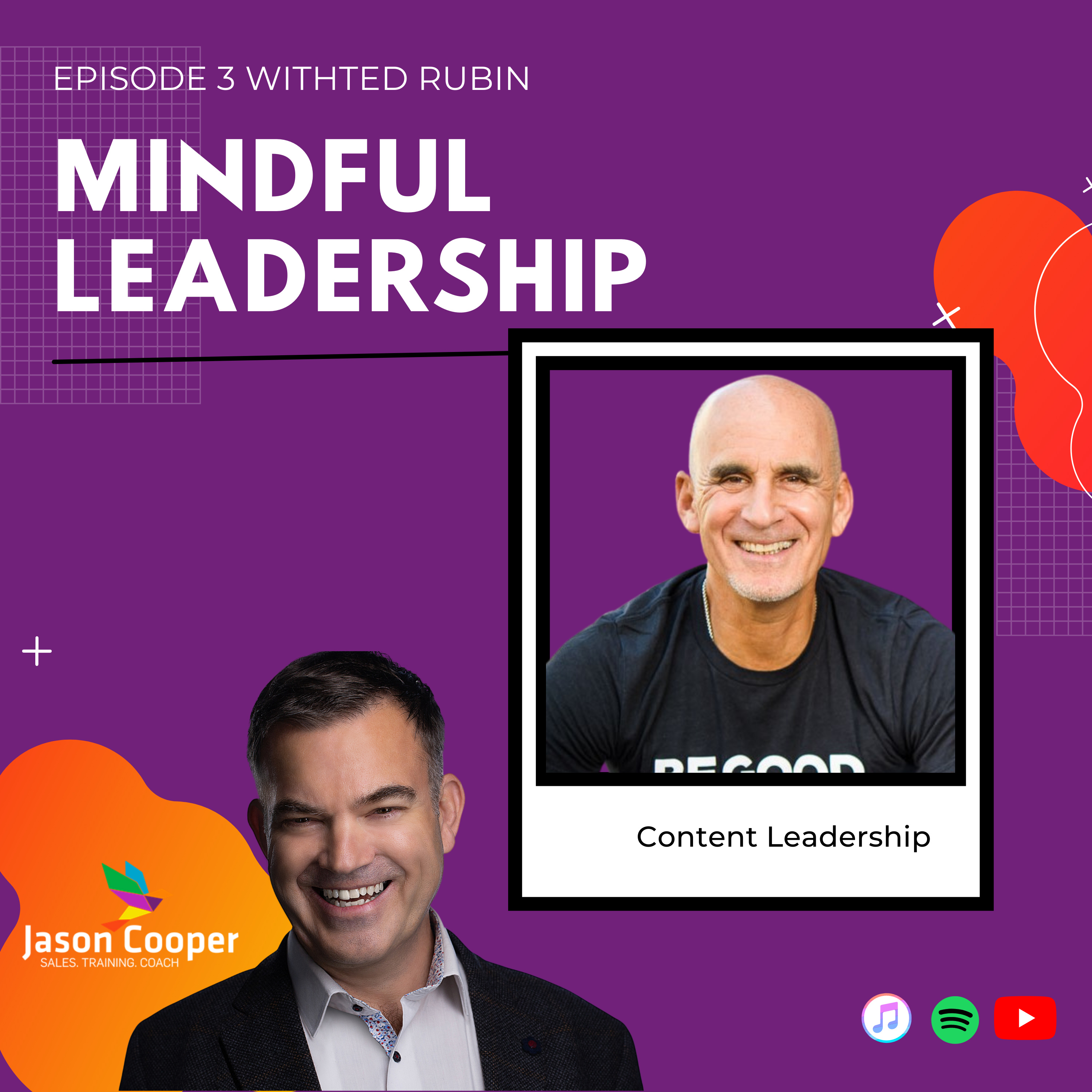 The Global Sales Leader podcast hosted by - Jasoncooper.io, The Sales Relationship Coach