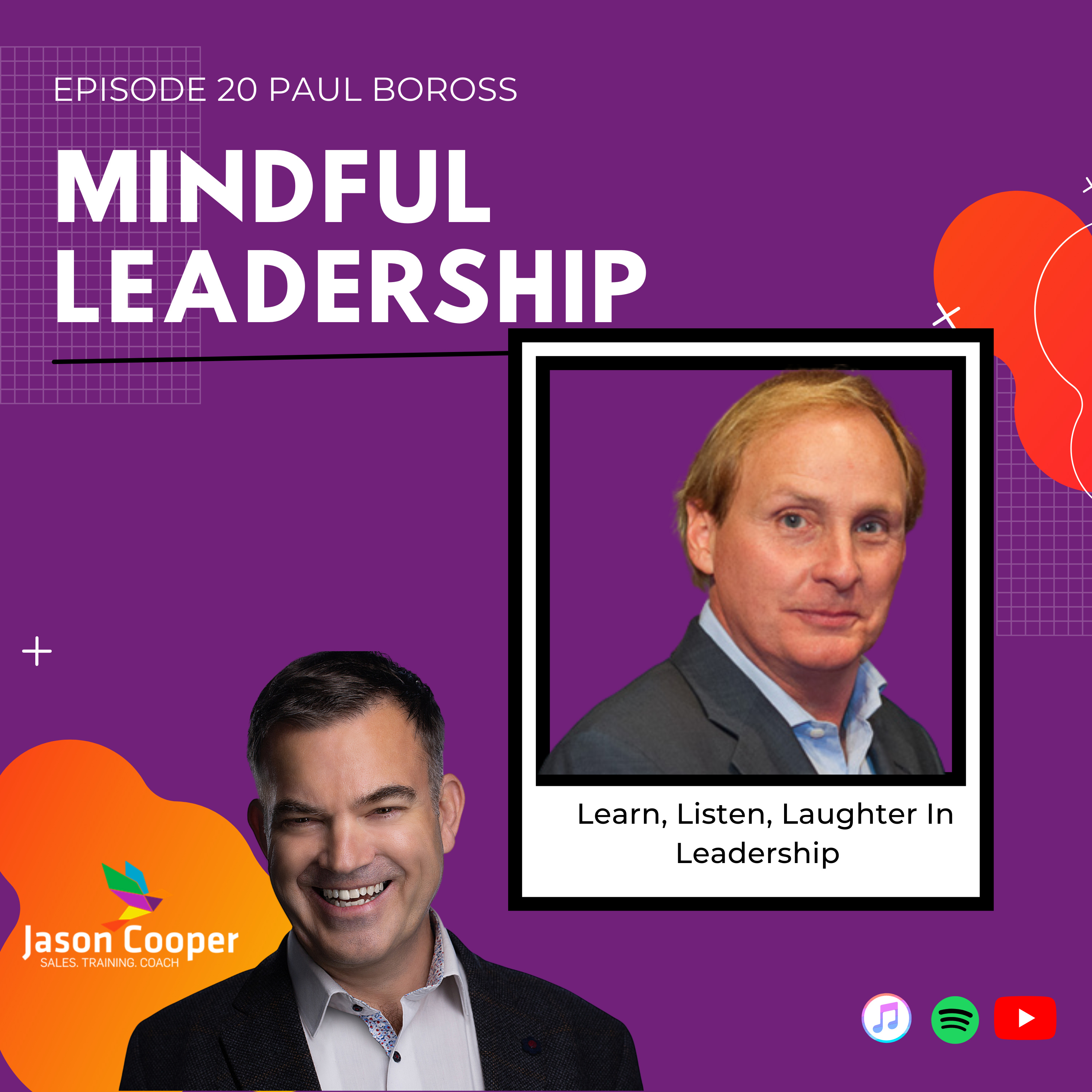 The Global Sales Leader podcast hosted by - Jasoncooper.io, The Sales Relationship Coach