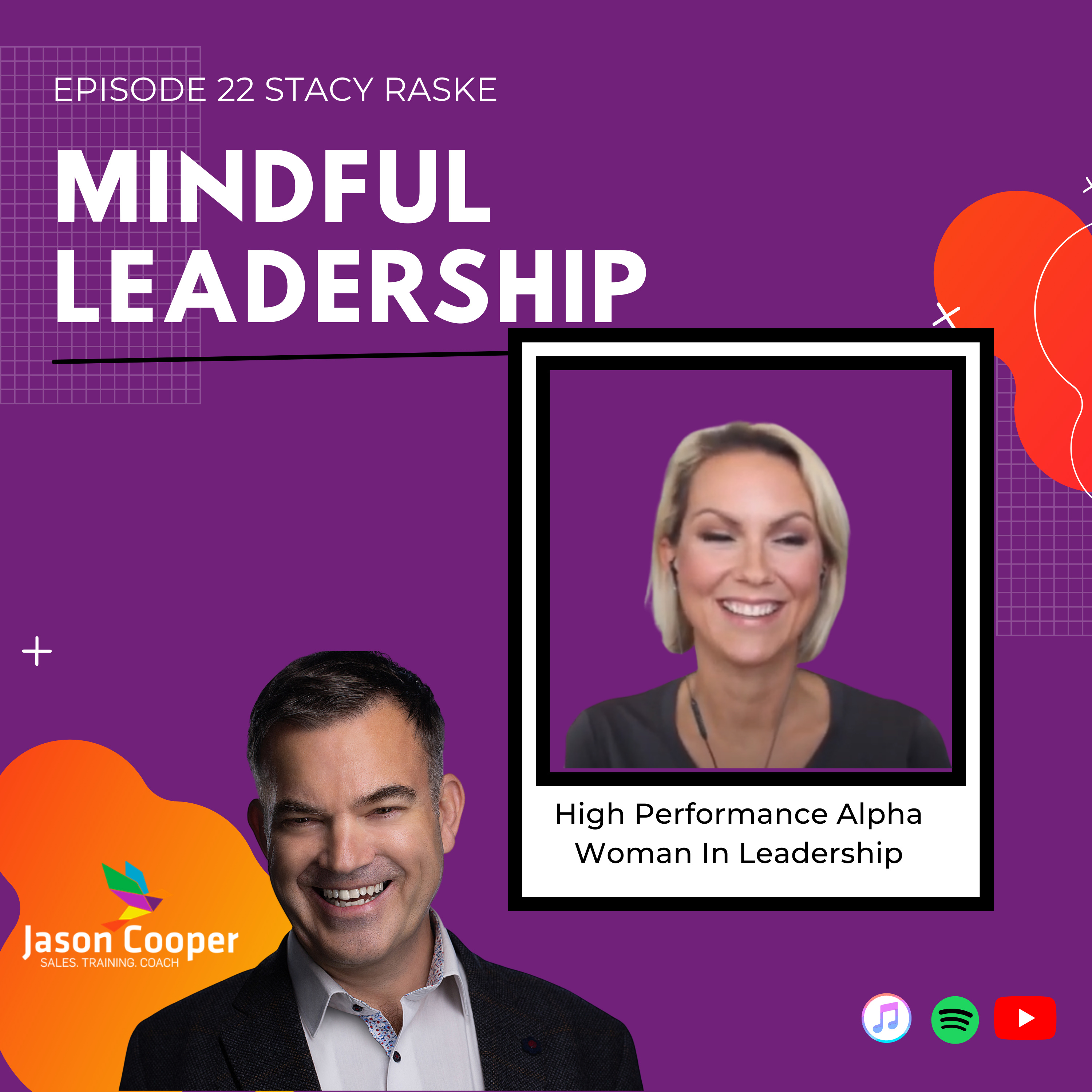Everything we need to be successful is already within us? MindFul Leadership Series 1 episode 22 with Stacy Raske episode artwork