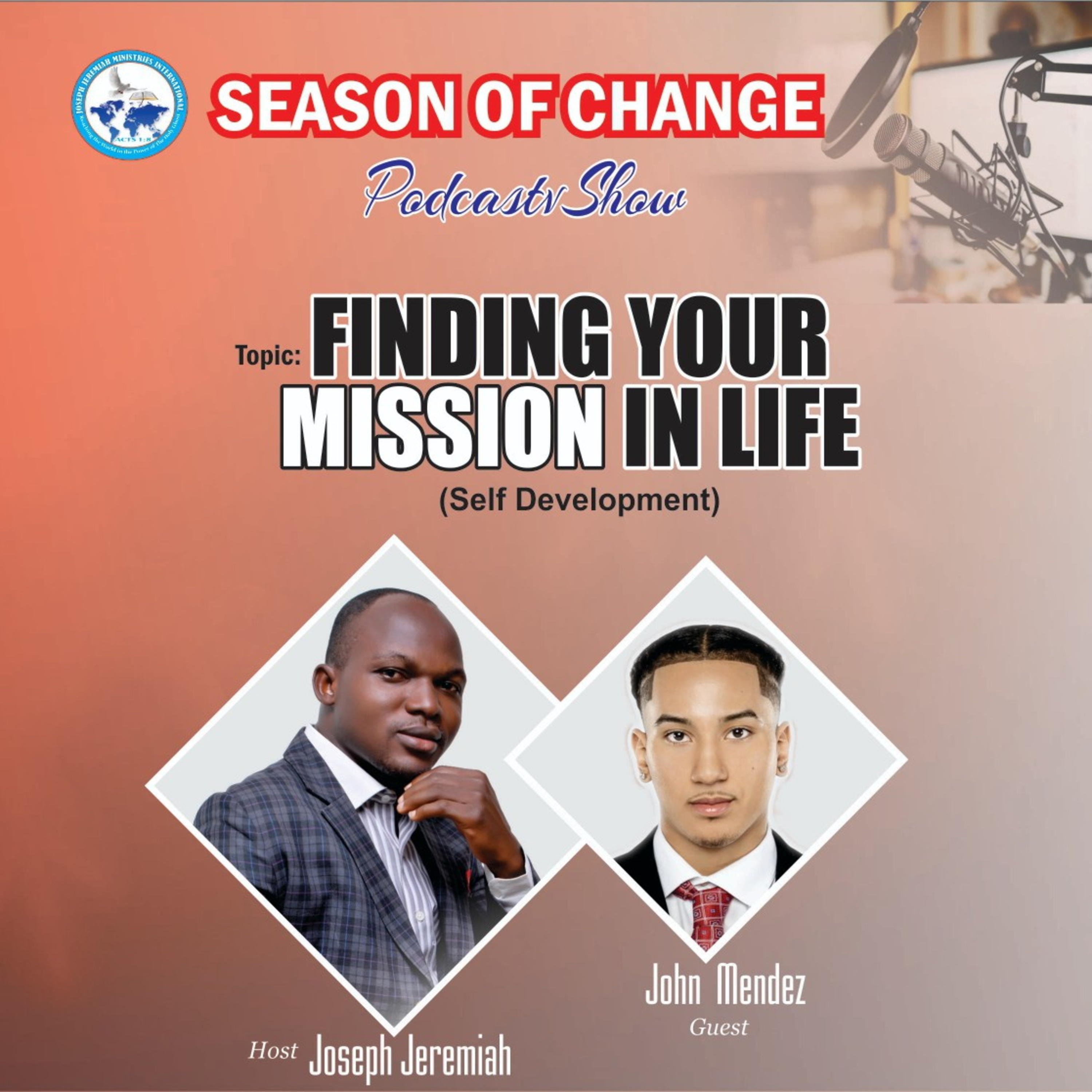 SEASON OF CHANGE PODCAST: Transforming Lives by the Power of God’s Word