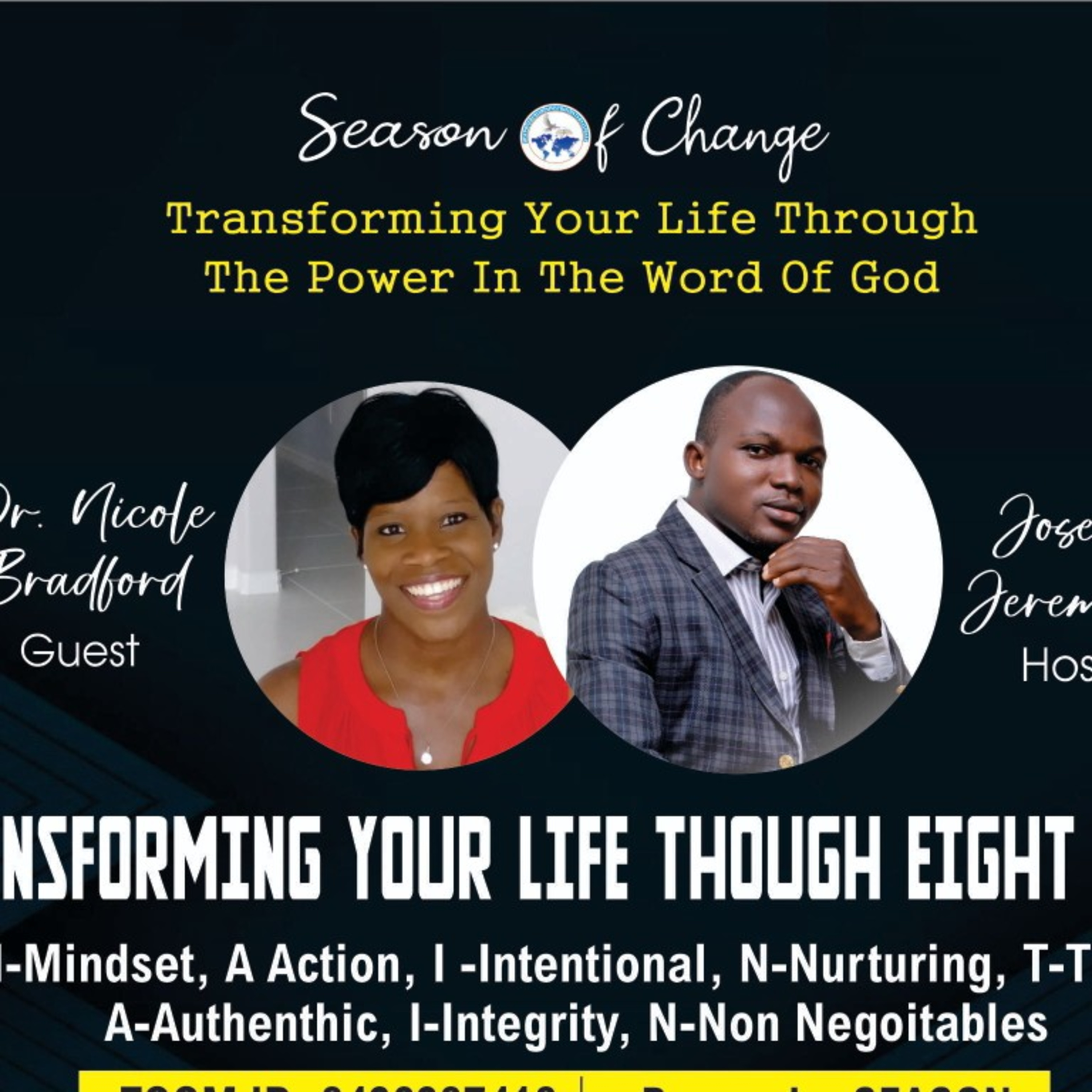 SEASON OF CHANGE PODCAST: Transforming Lives by the Power of God’s Word