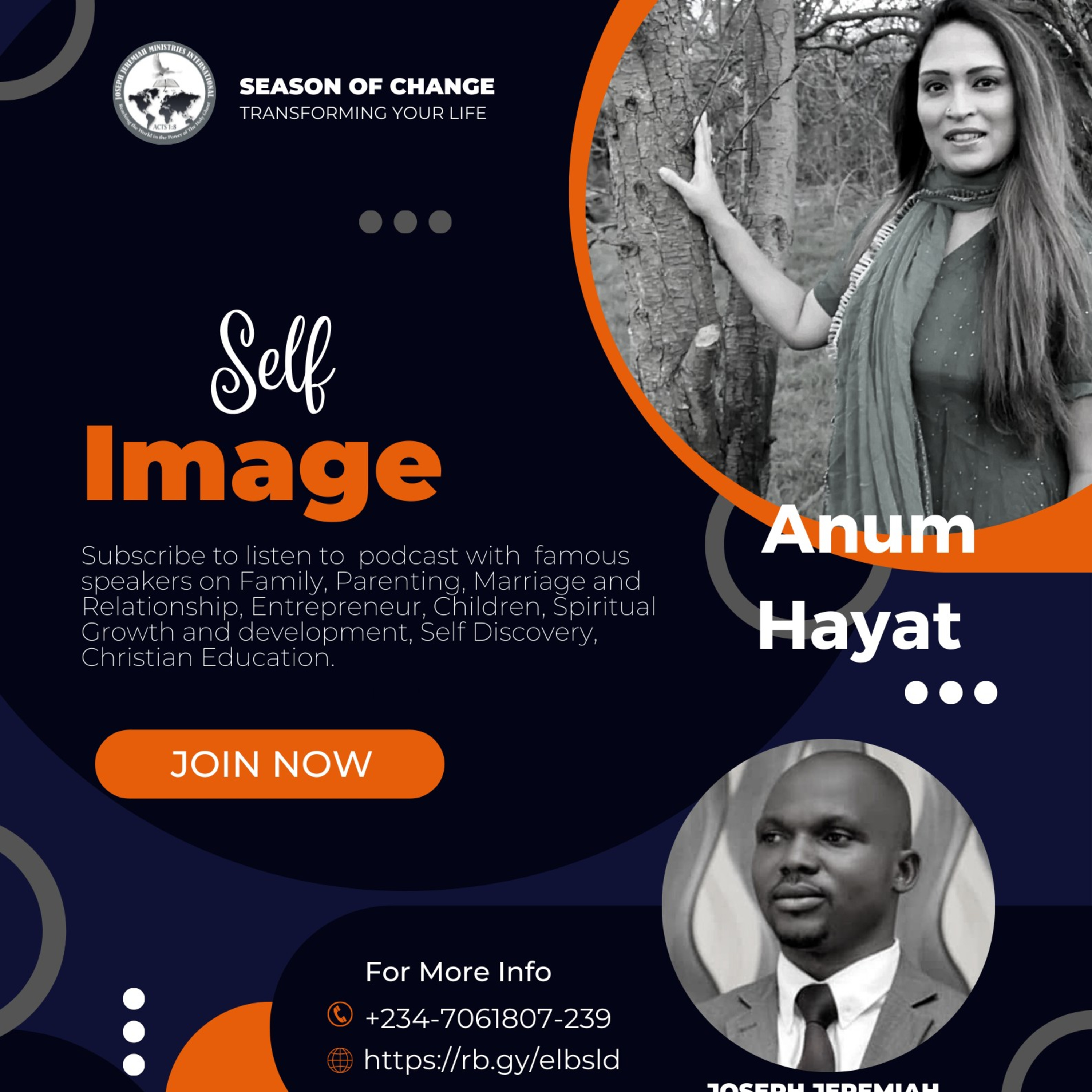SEASON OF CHANGE PODCAST: Transforming Lives by the Power of God’s Word