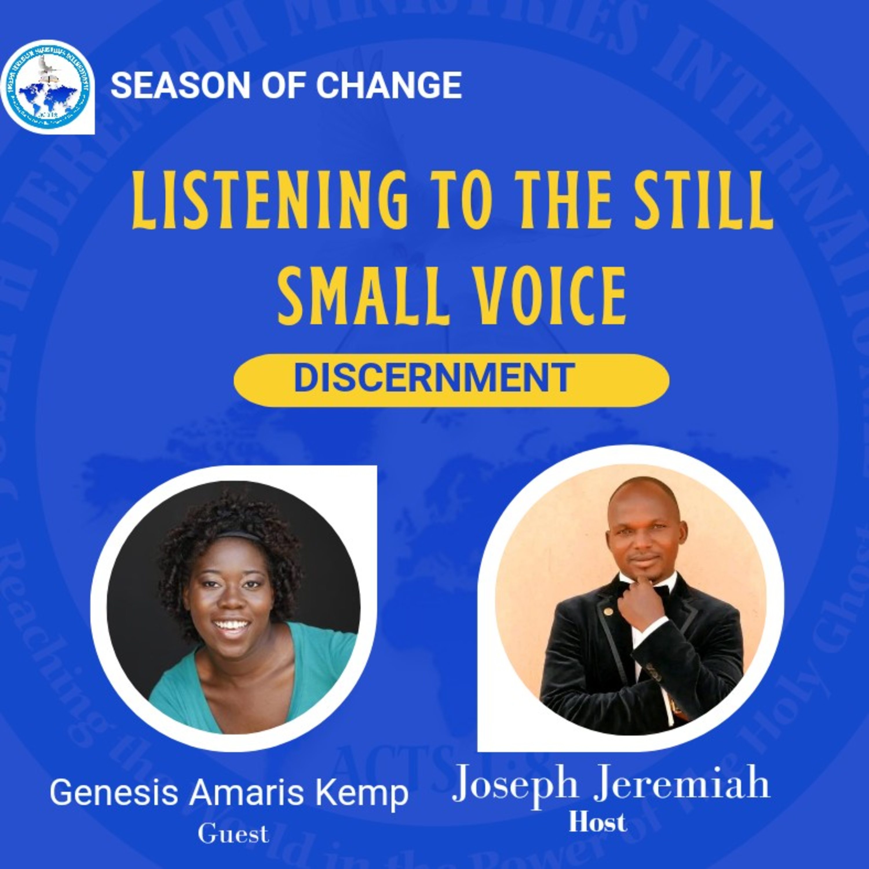 SEASON OF CHANGE PODCAST: Transforming Lives by the Power of God’s Word