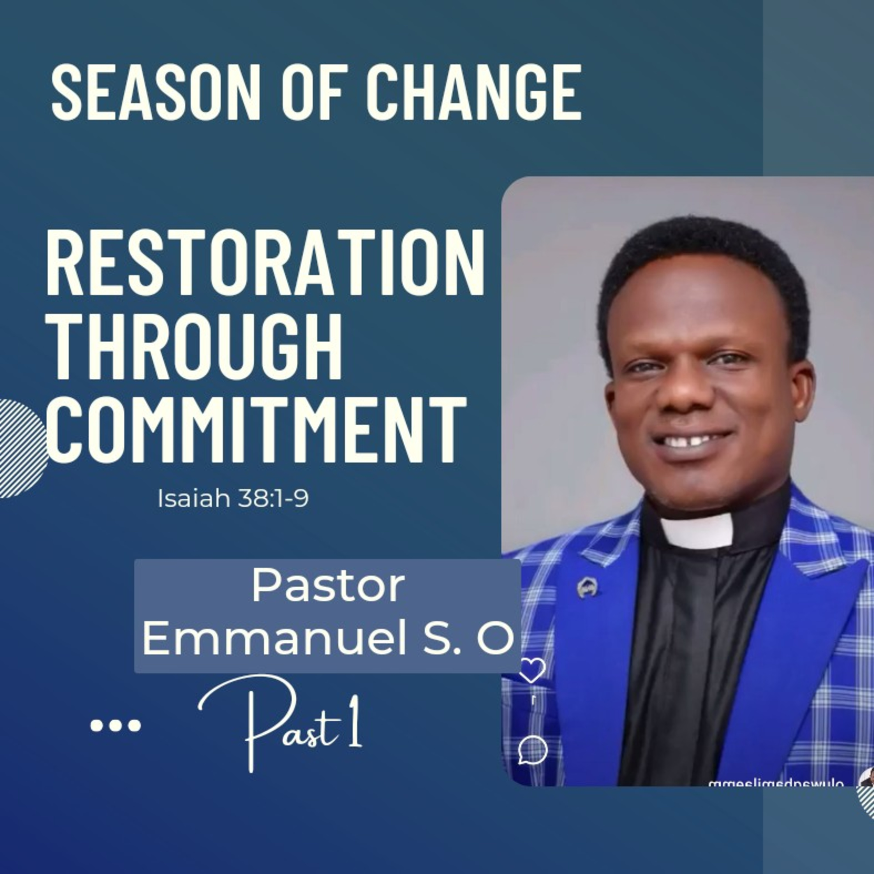 SEASON OF CHANGE PODCAST: Transforming Lives by the Power of God’s Word