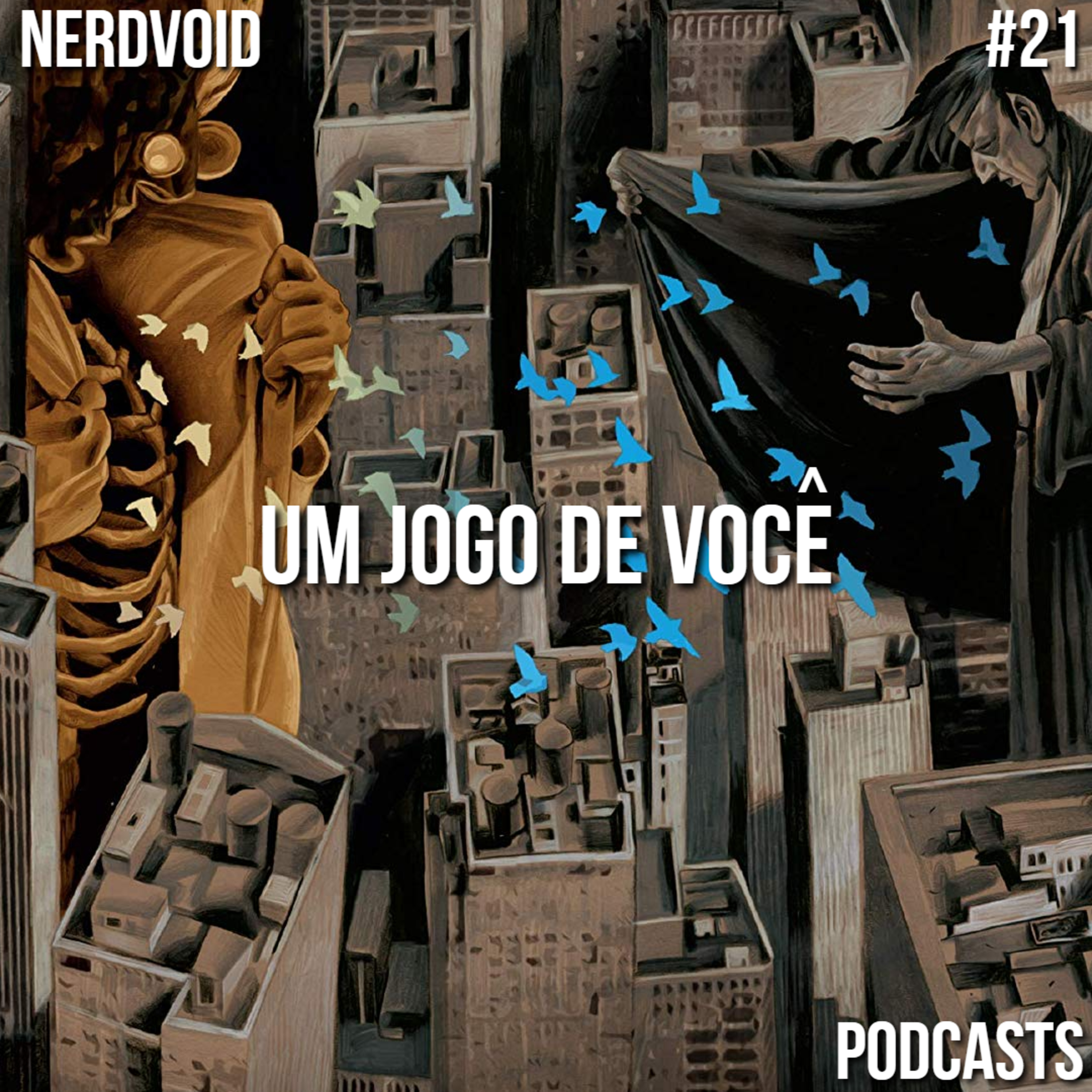 Sadman: Um Jogo de Você | NerdVoid#21  episode artwork