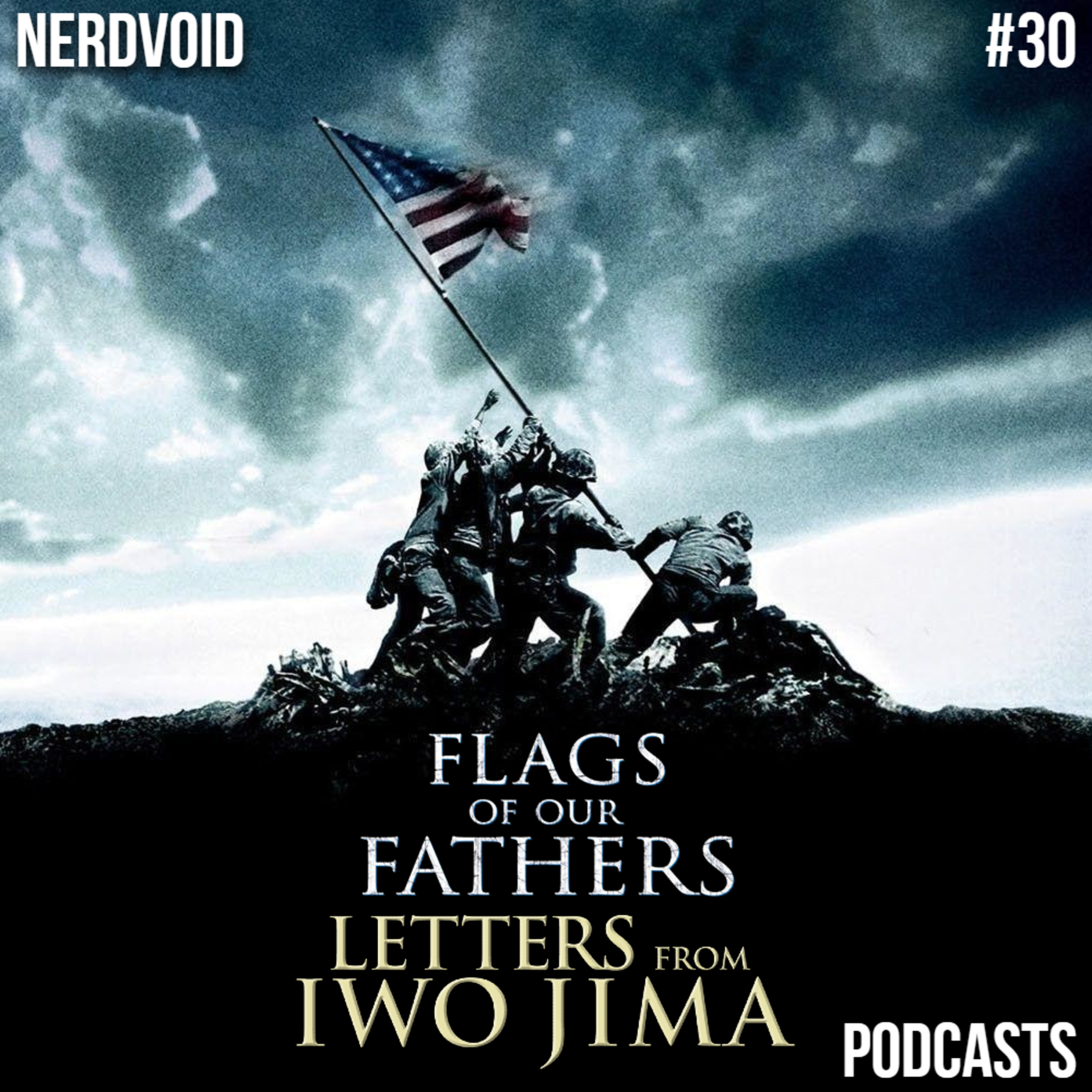 As visões de Clint Eastwood sobre a WWII | NerdVoid #30 episode artwork