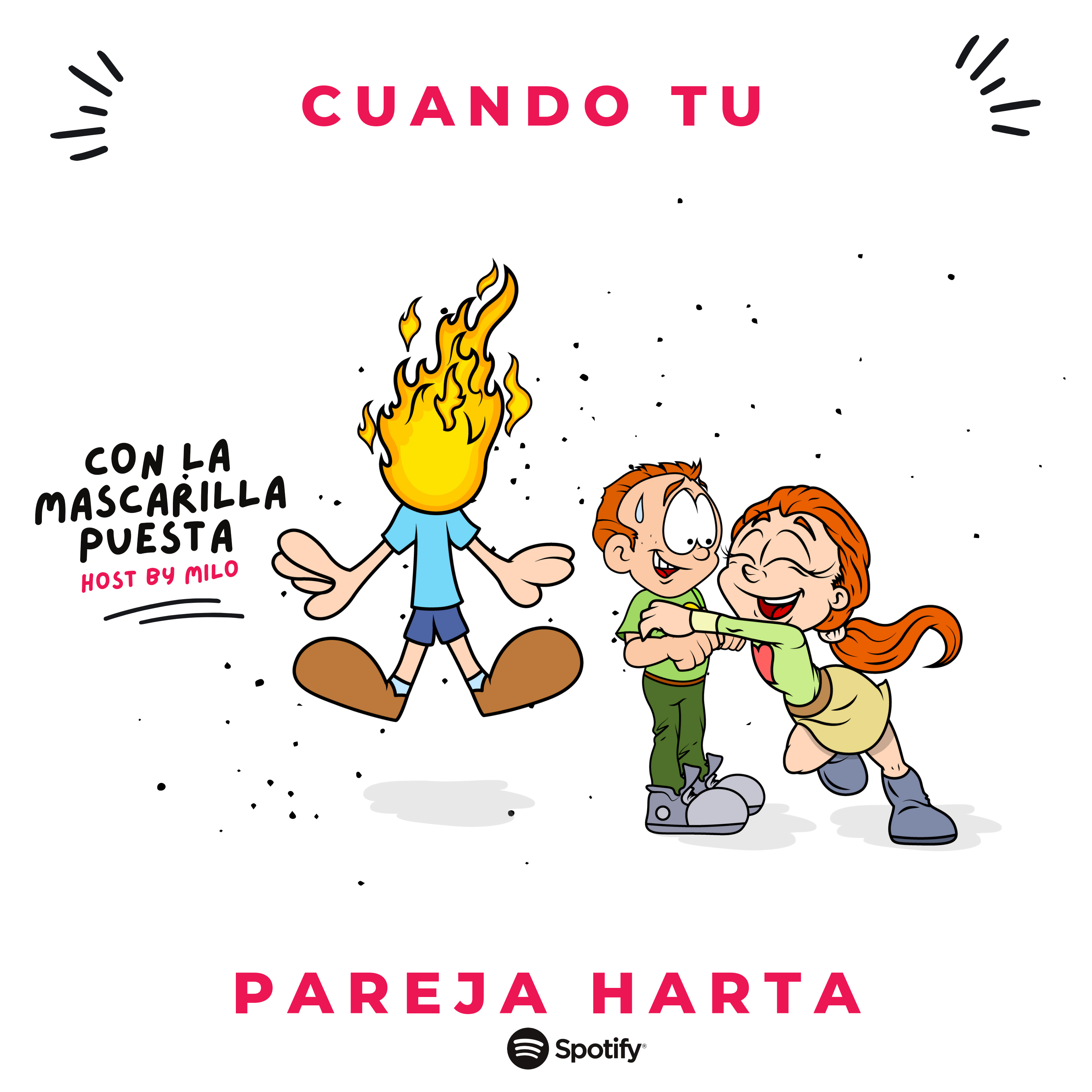 😫CUANDO TU PAREJA HARTA | CON LA MASCARILLA PUESTA  episode artwork
