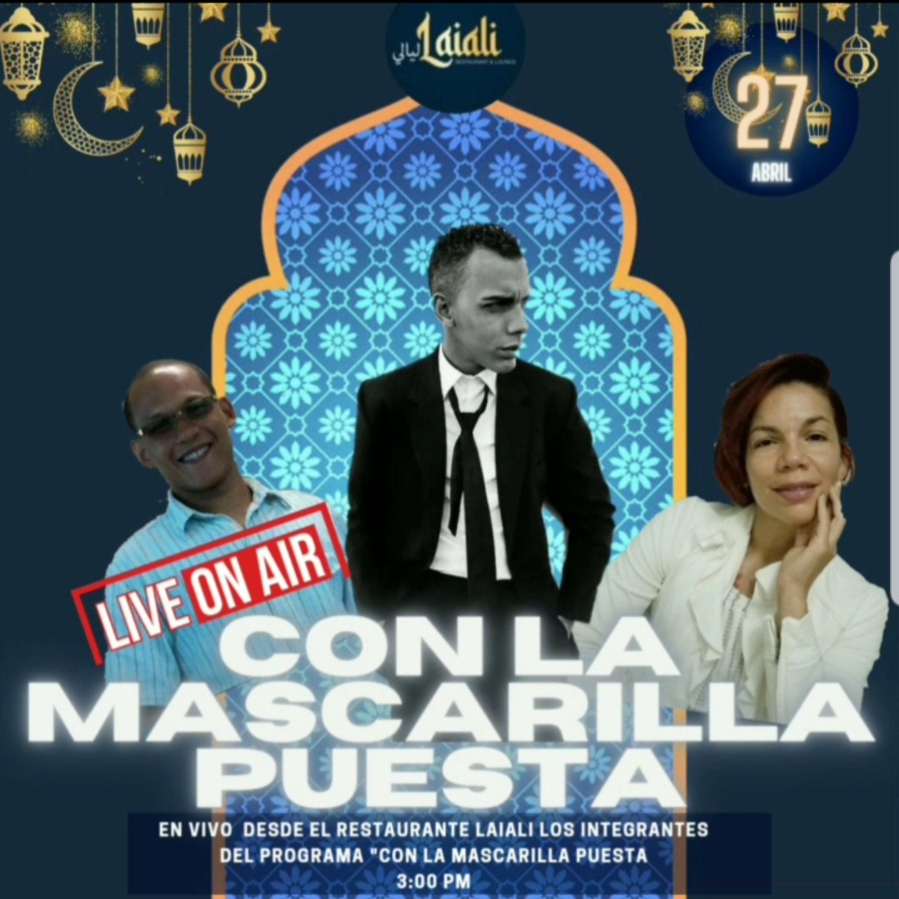 EN VIVO DESDE EL RESTAURANTE LAIALI  episode artwork