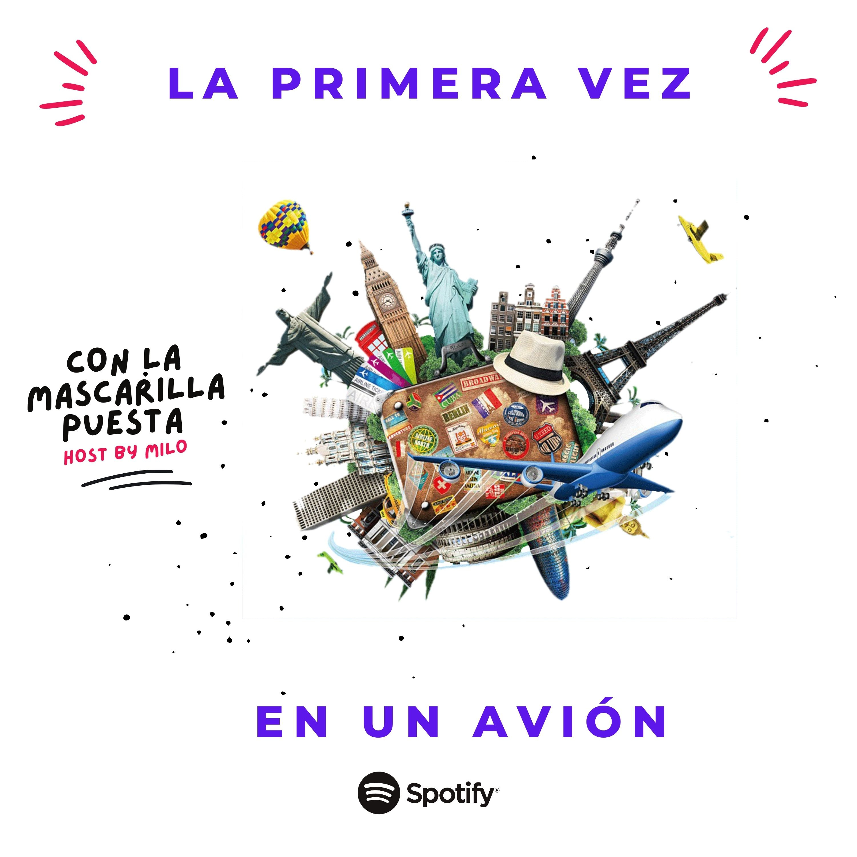LA PRIMERA VEZ EN UN AVIÓN | CON LA MASCARILLAS PUESTA  episode artwork