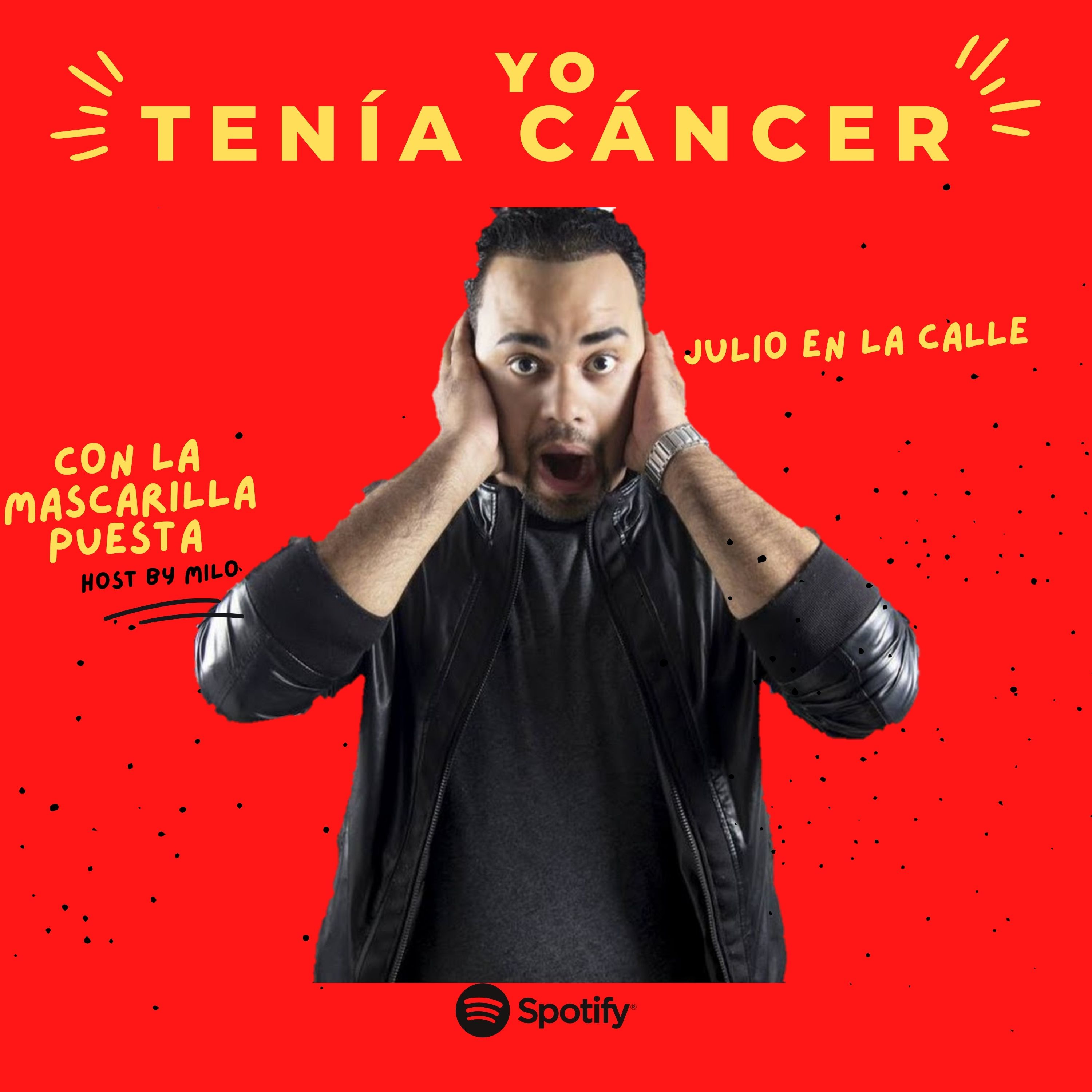 😭JULIO EN LA CALLE TENÍA CÁNCER | CON LA MASCARILLA PUESTA episode artwork