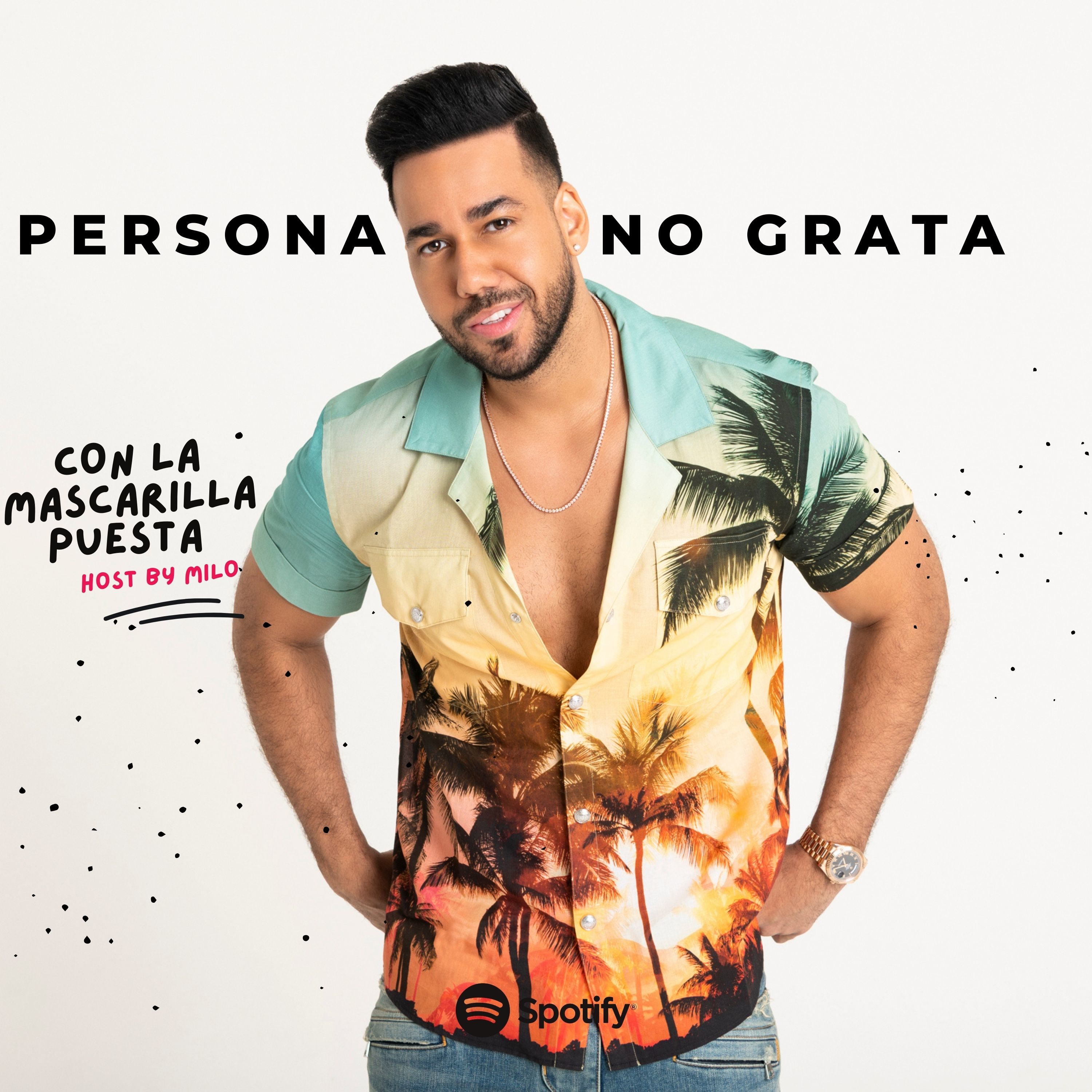 ROMEO SANTO PERSONA NO GRATA EN REPÚBLICA DOMINICANA| CON LA MASCARILLA PUESTA episode artwork