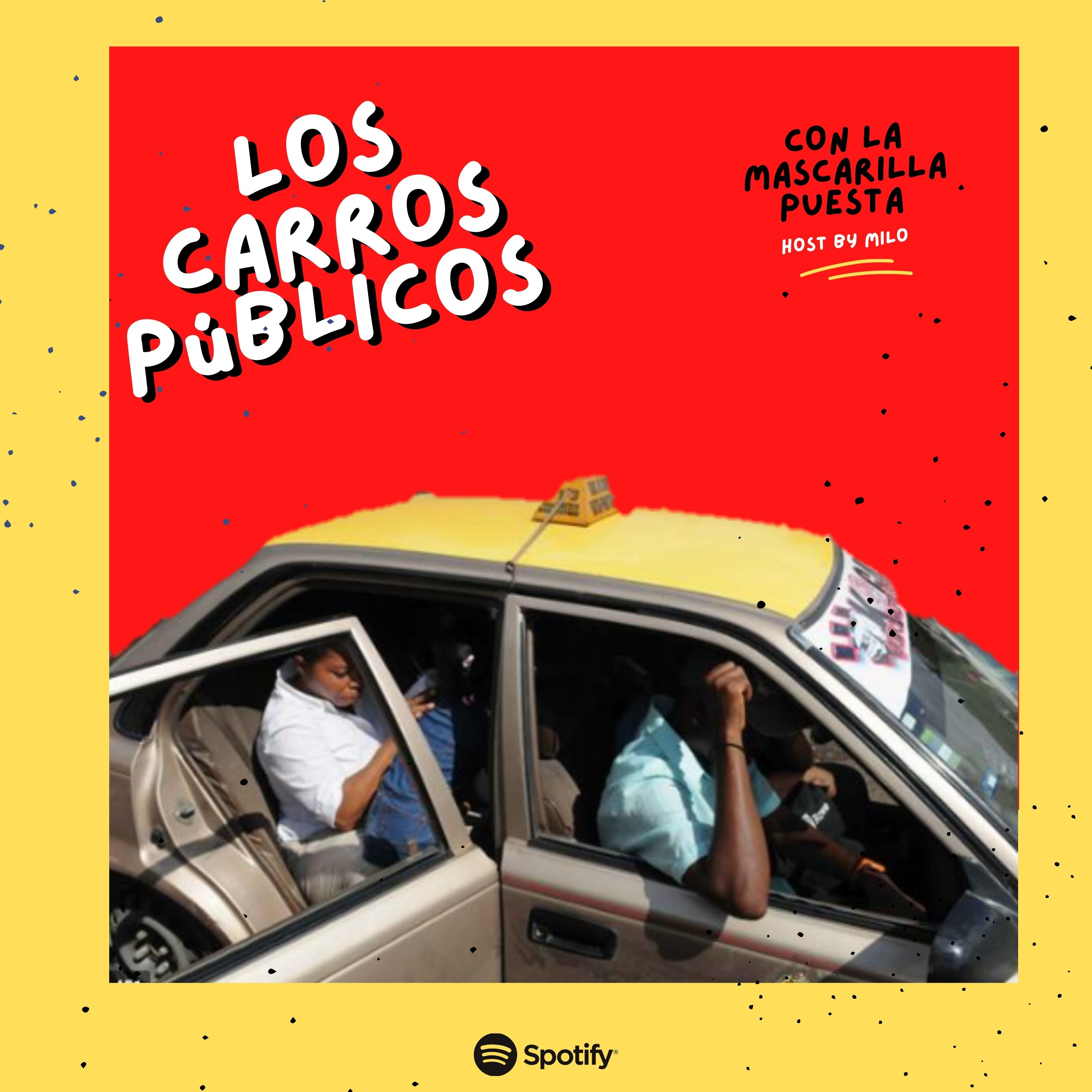 🤣LOS CARROS PÚBLICOS | CON LA MASCARILLA PUESTA episode artwork