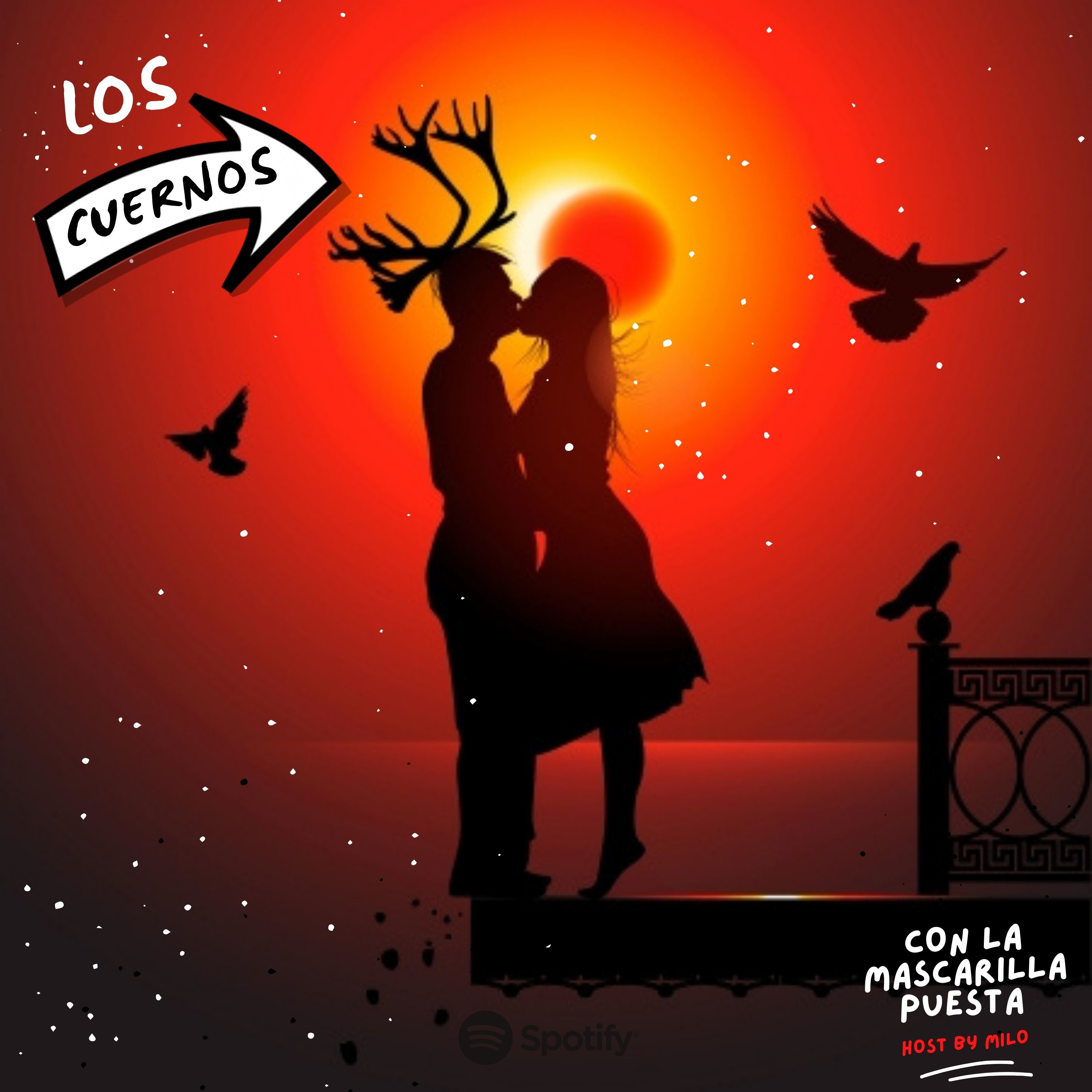 🥺LOS CUERNOS | CON LA MASCARILLA PUESTA episode artwork