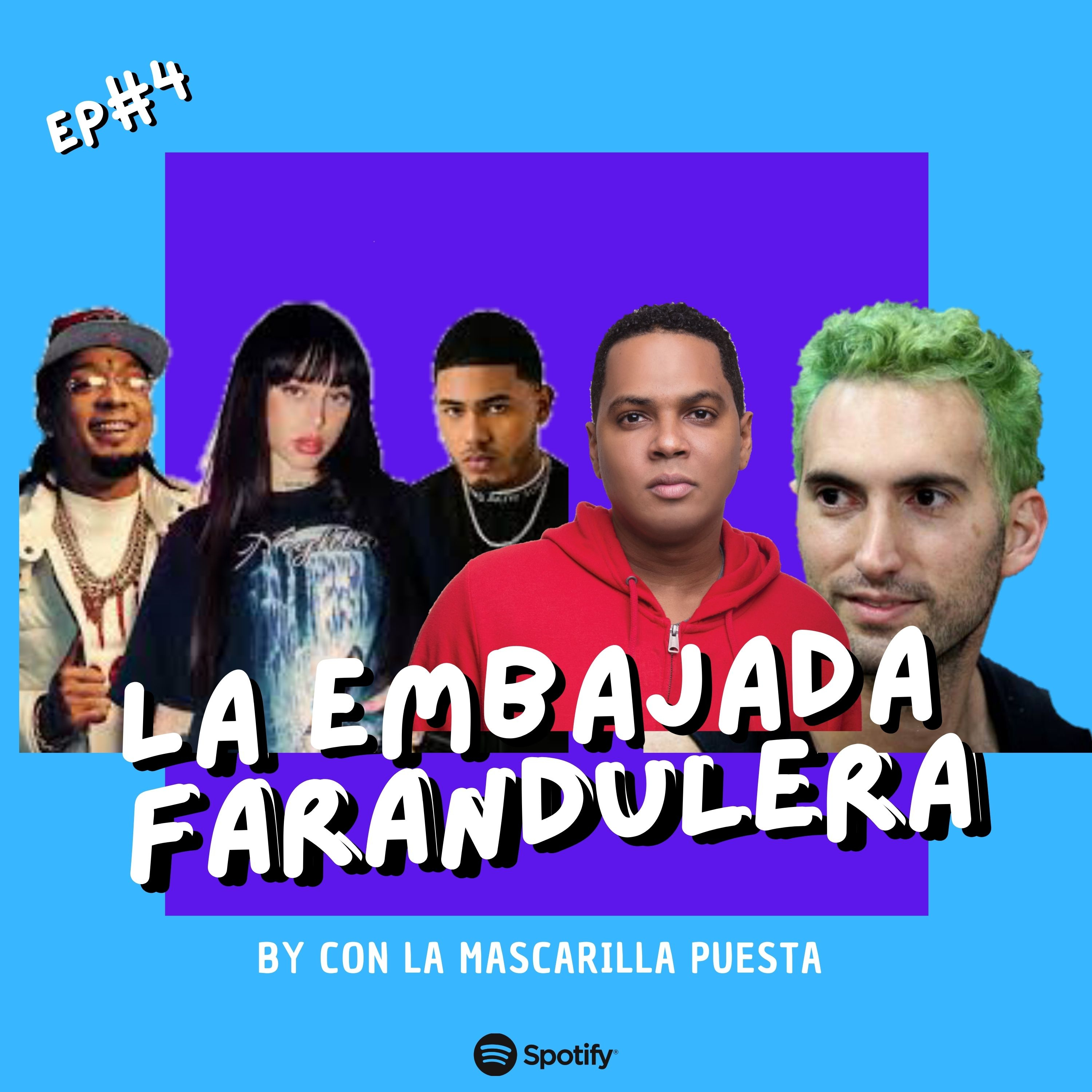 EL ALFA, ROCHY, PREMIOS HEAT | CON LA MASCARILLA PUESTA episode artwork