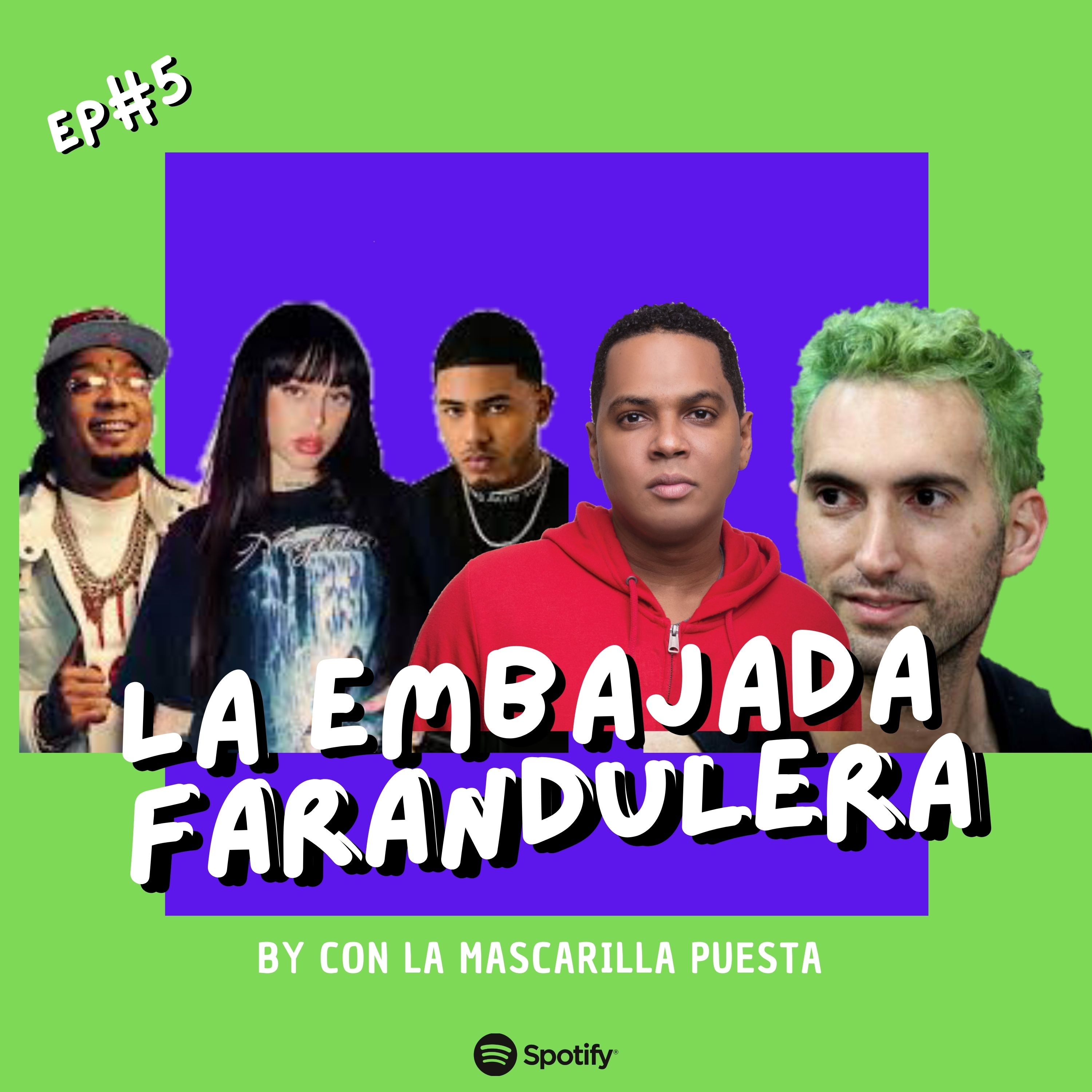 ALOFOKE, EL ALFA, ROCHY RD, EL CROK | CON LA MASCARILLA PUESTA episode artwork